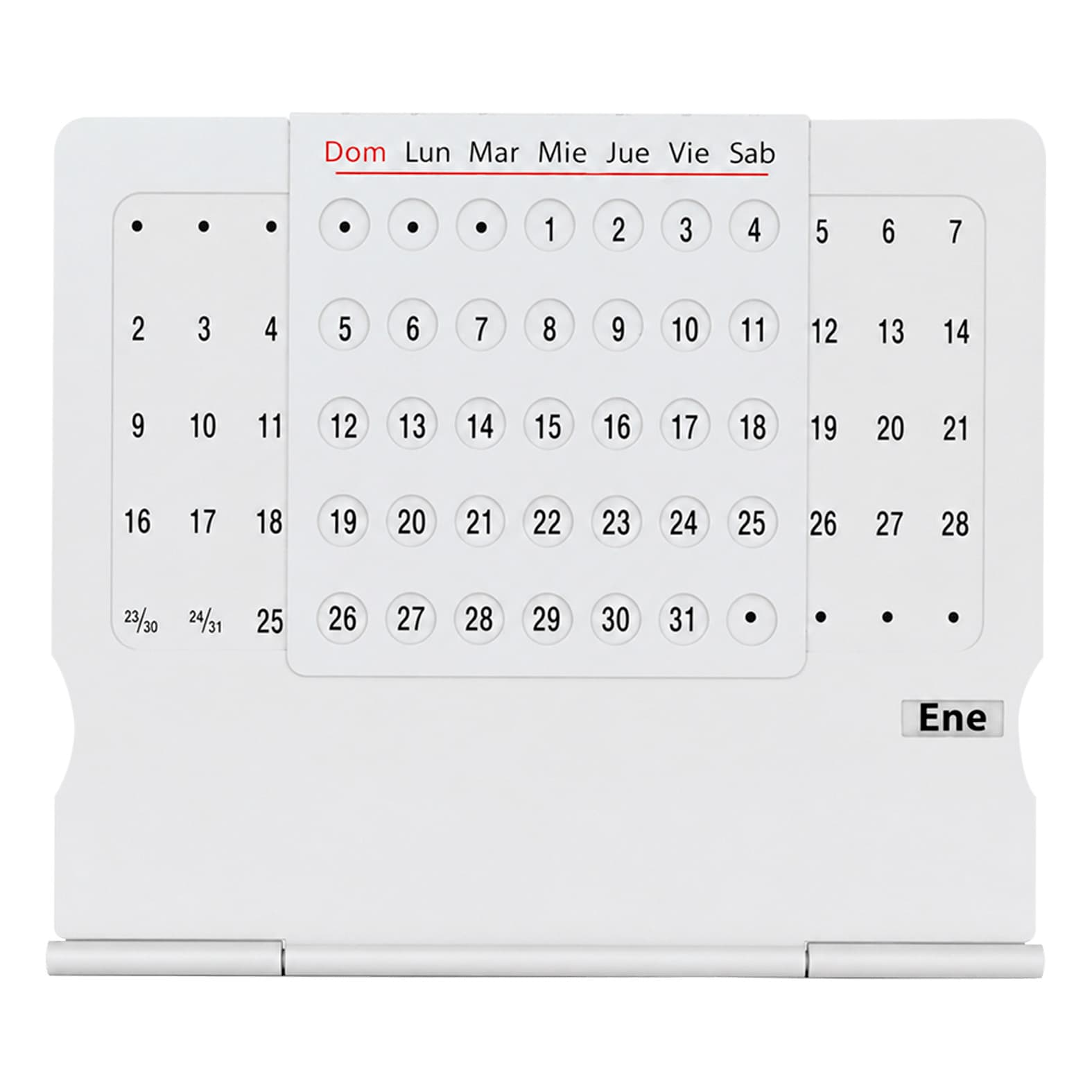 Mini Calendario Calendo