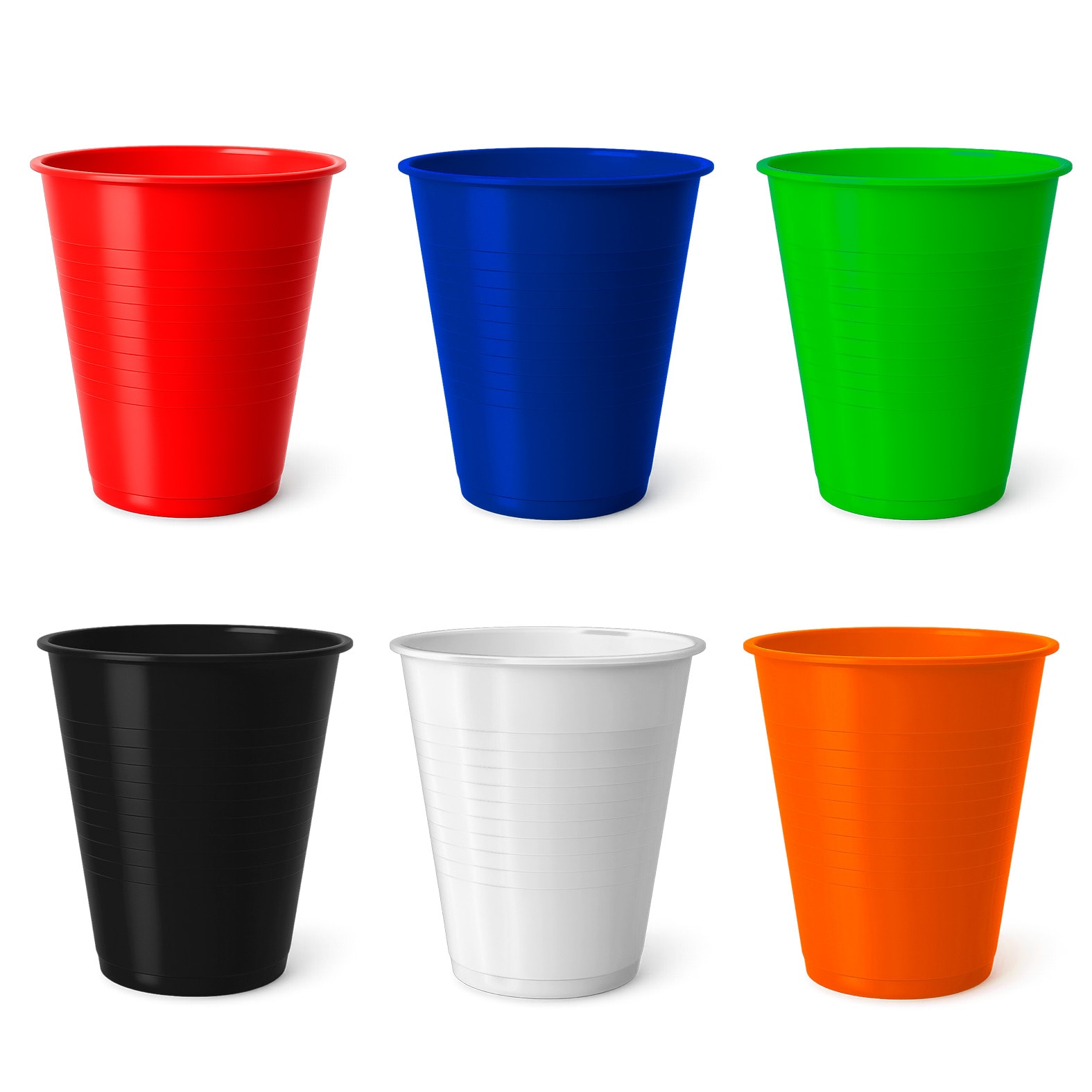 Vaso Party en color azul