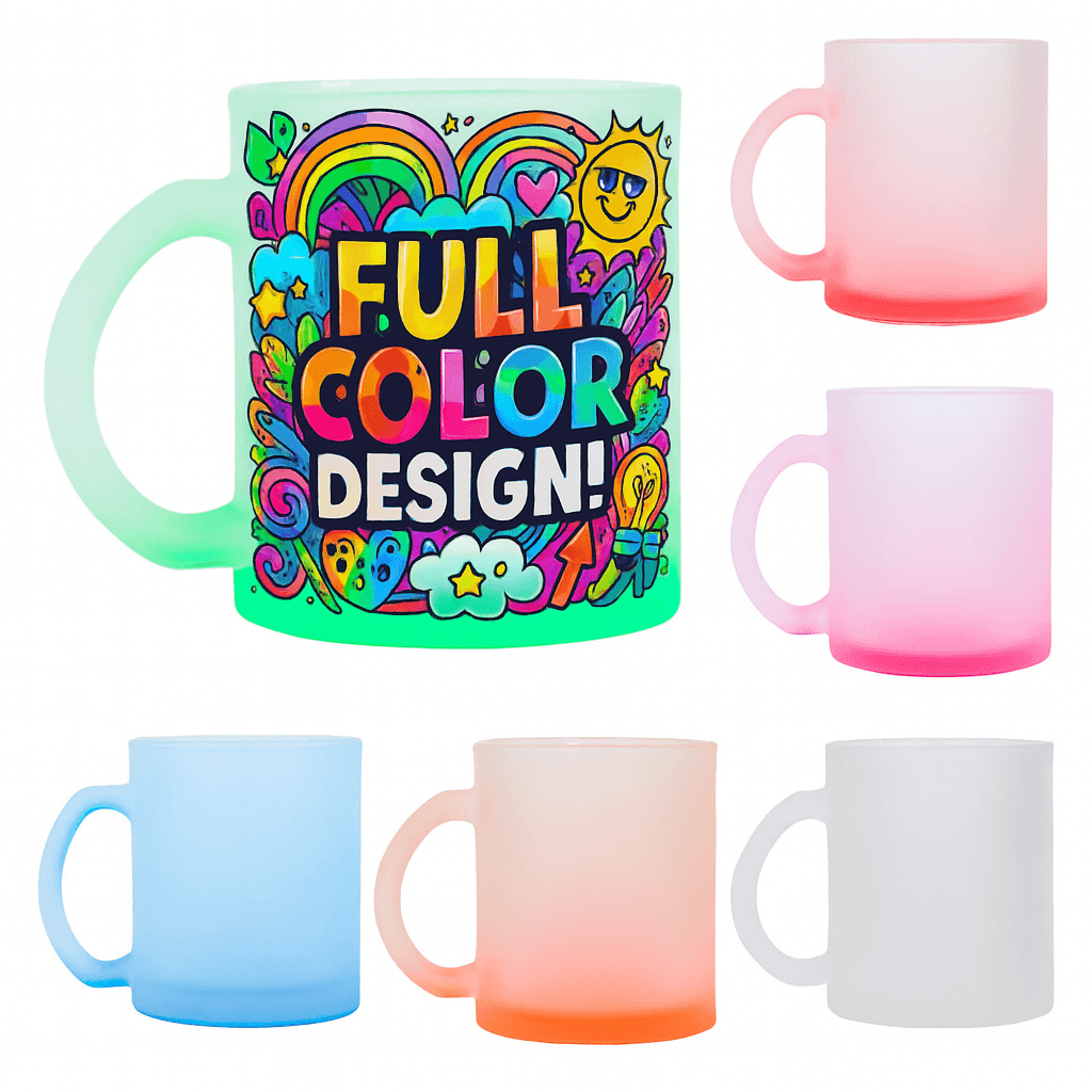 Taza Indra en color azul