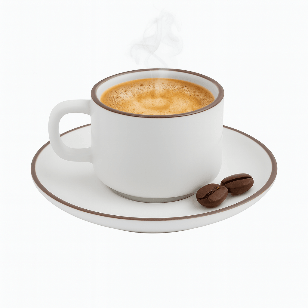 Taza Miel en color blanco