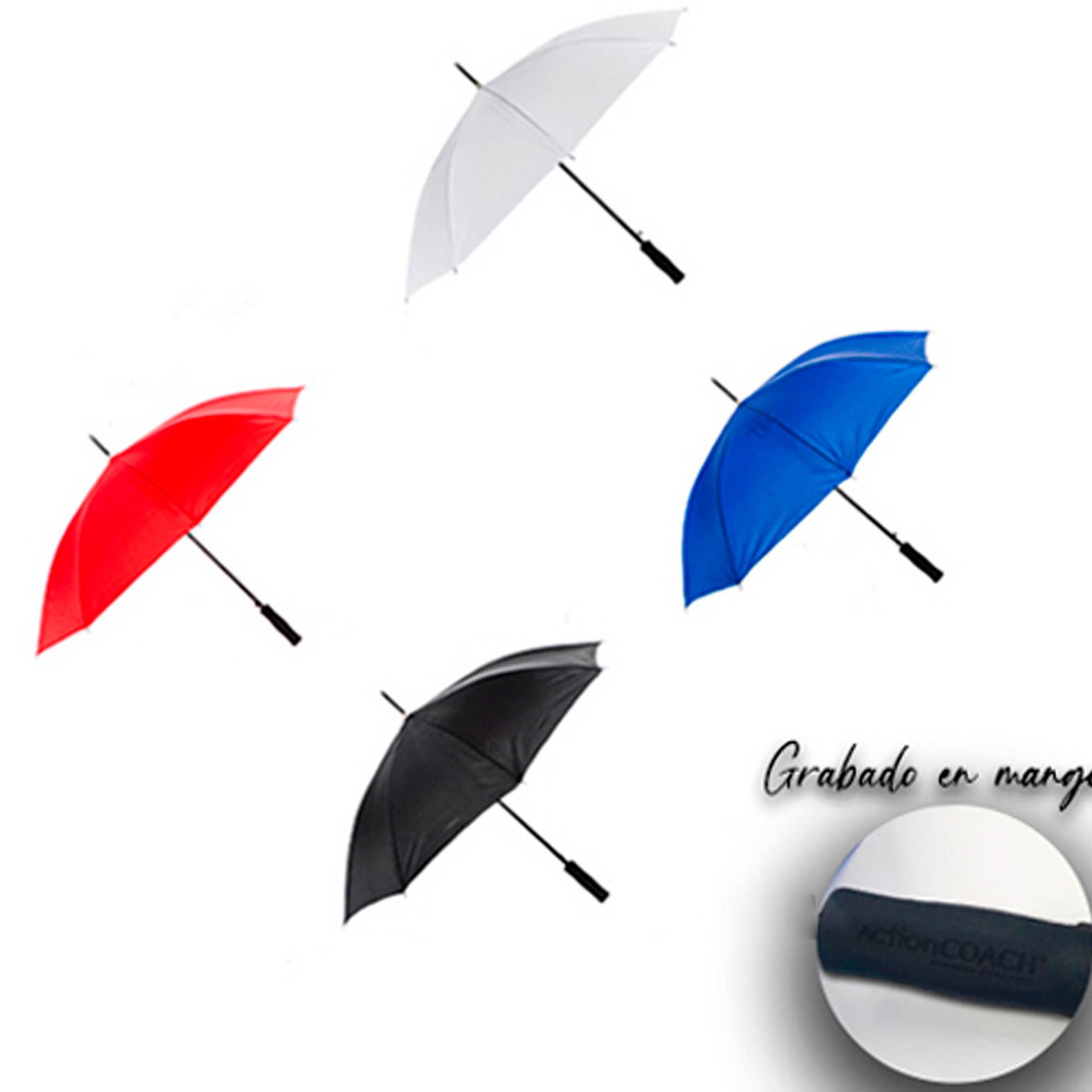 Paraguas Rain en color azul