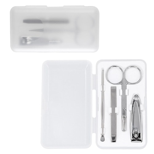 Set de Manicure Biki en color transparente