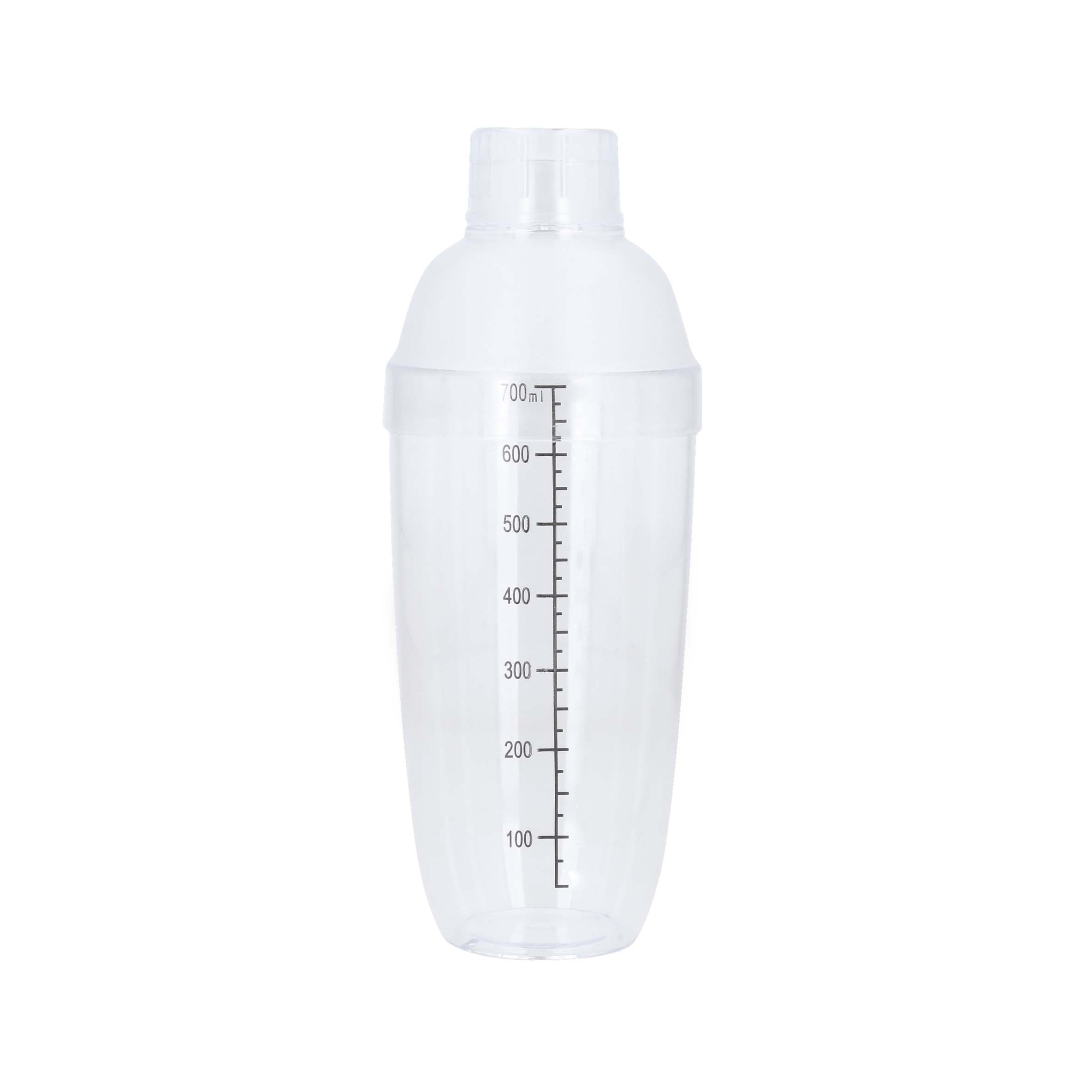 Shaker Vod en color transparente