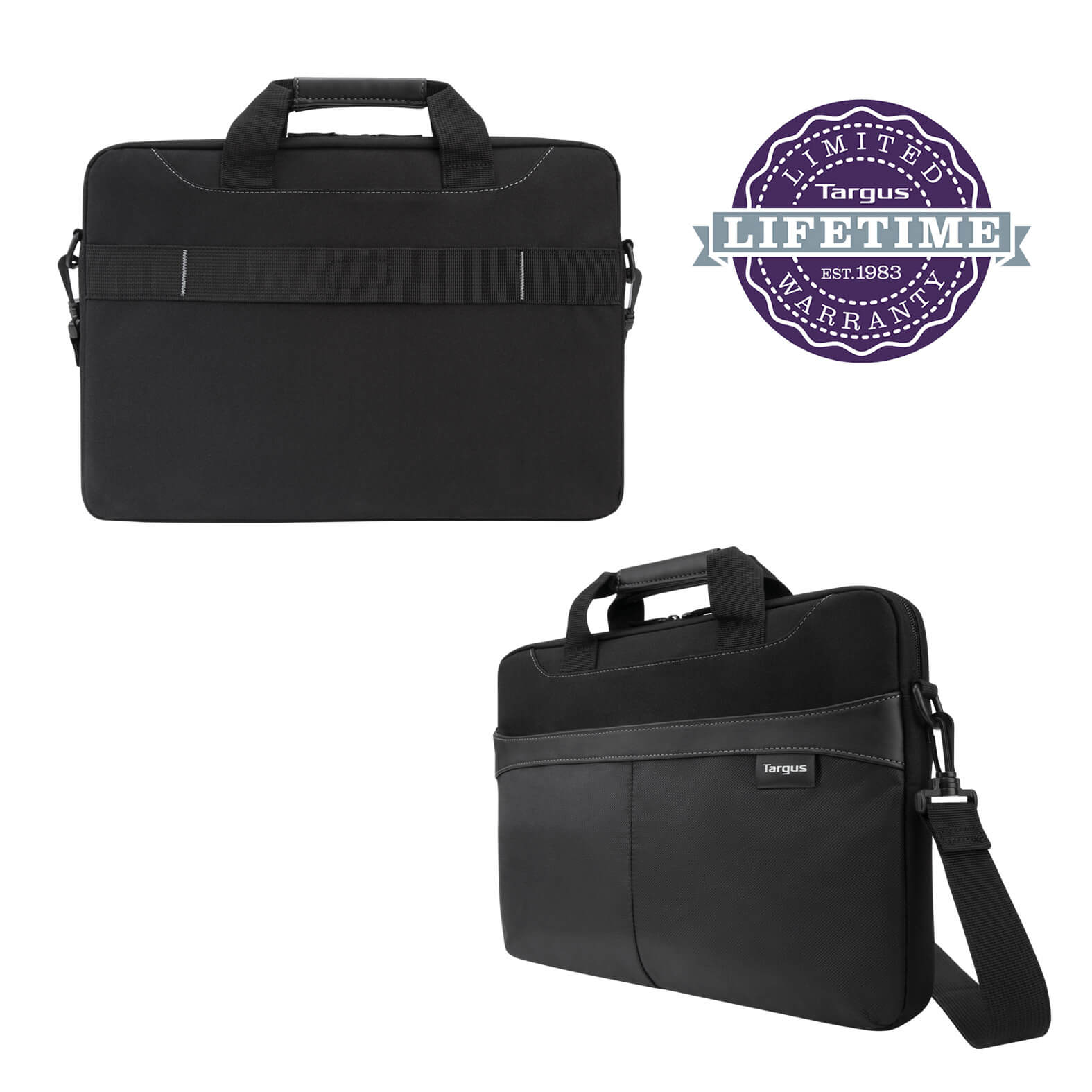Maletín Business Casual Bl 134 en color negro