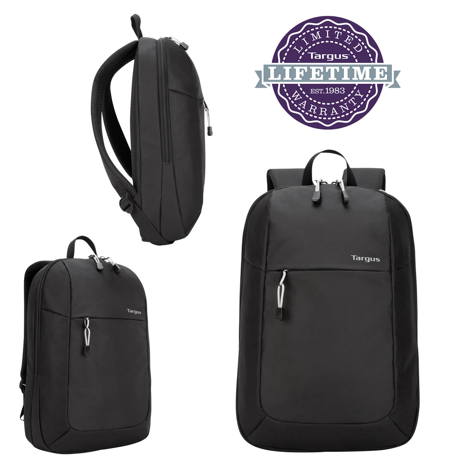 Mochila Intellect Essential Bl 103 en color negro