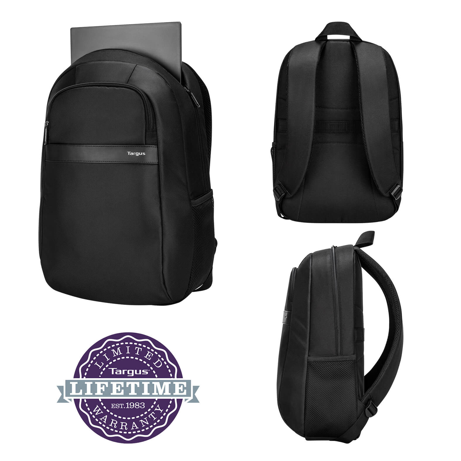 Mochila Safire Plus Bl 099 en color negro