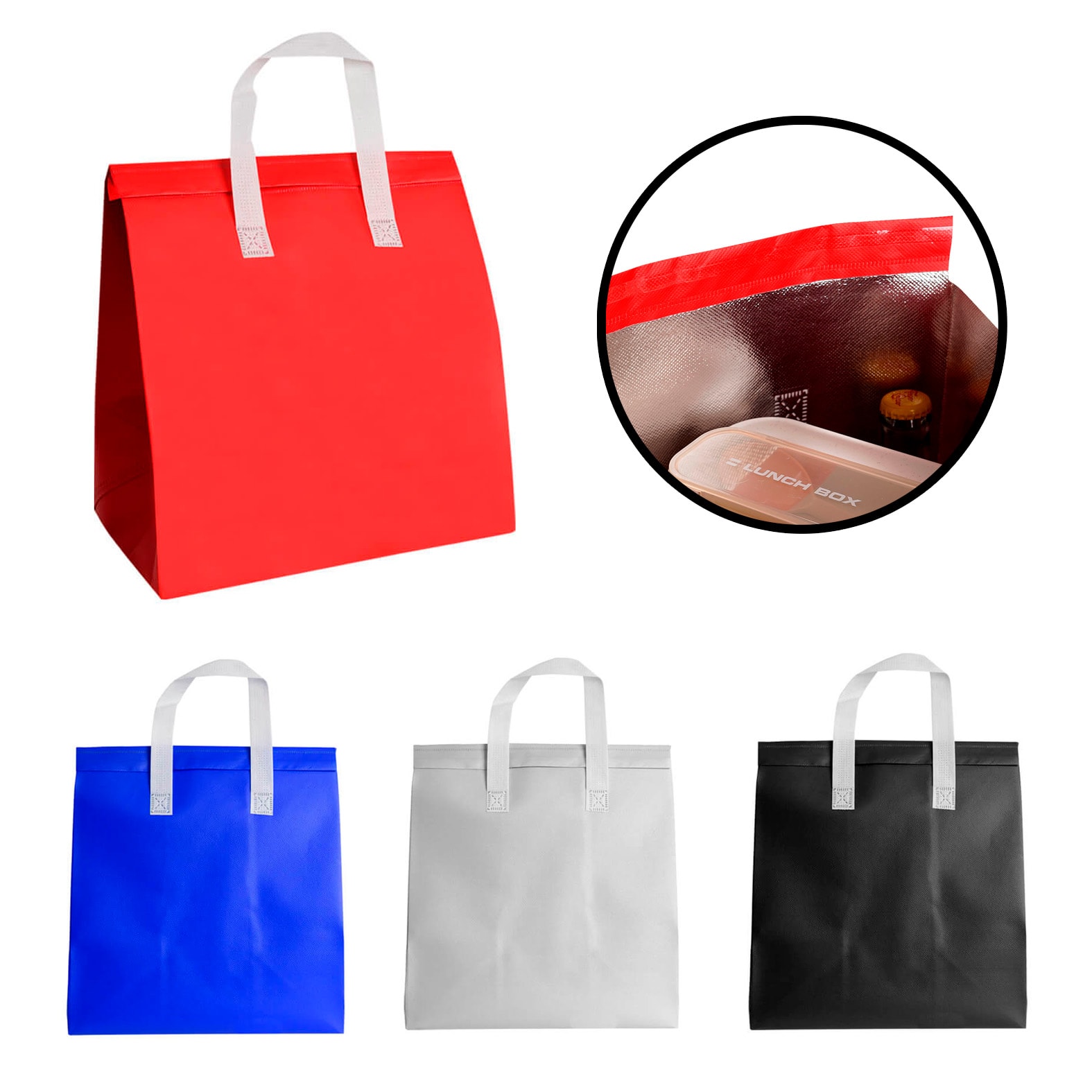 Bolsa de Non Zazu en color azul