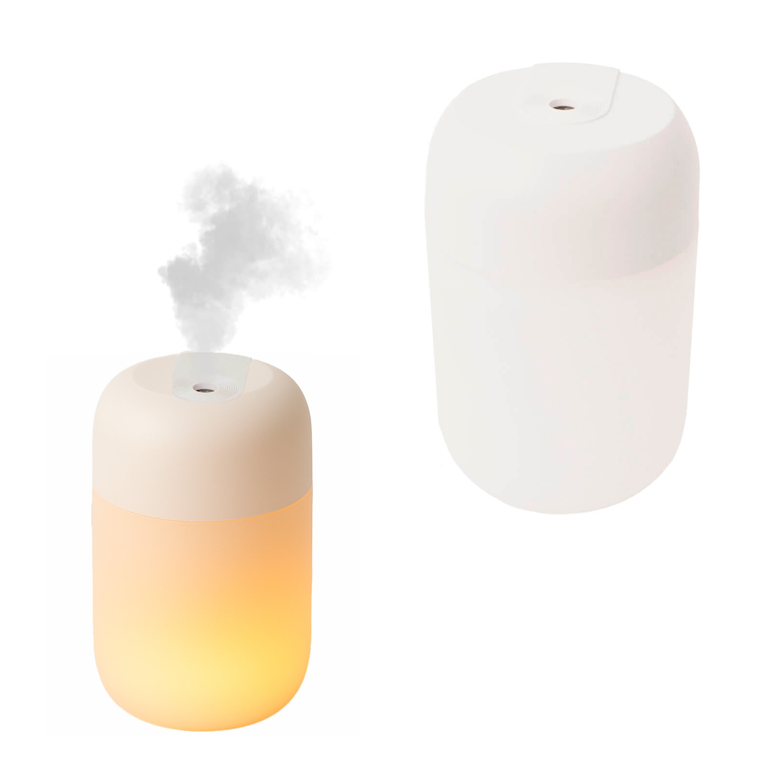 Humidificador Lilium en color blanco