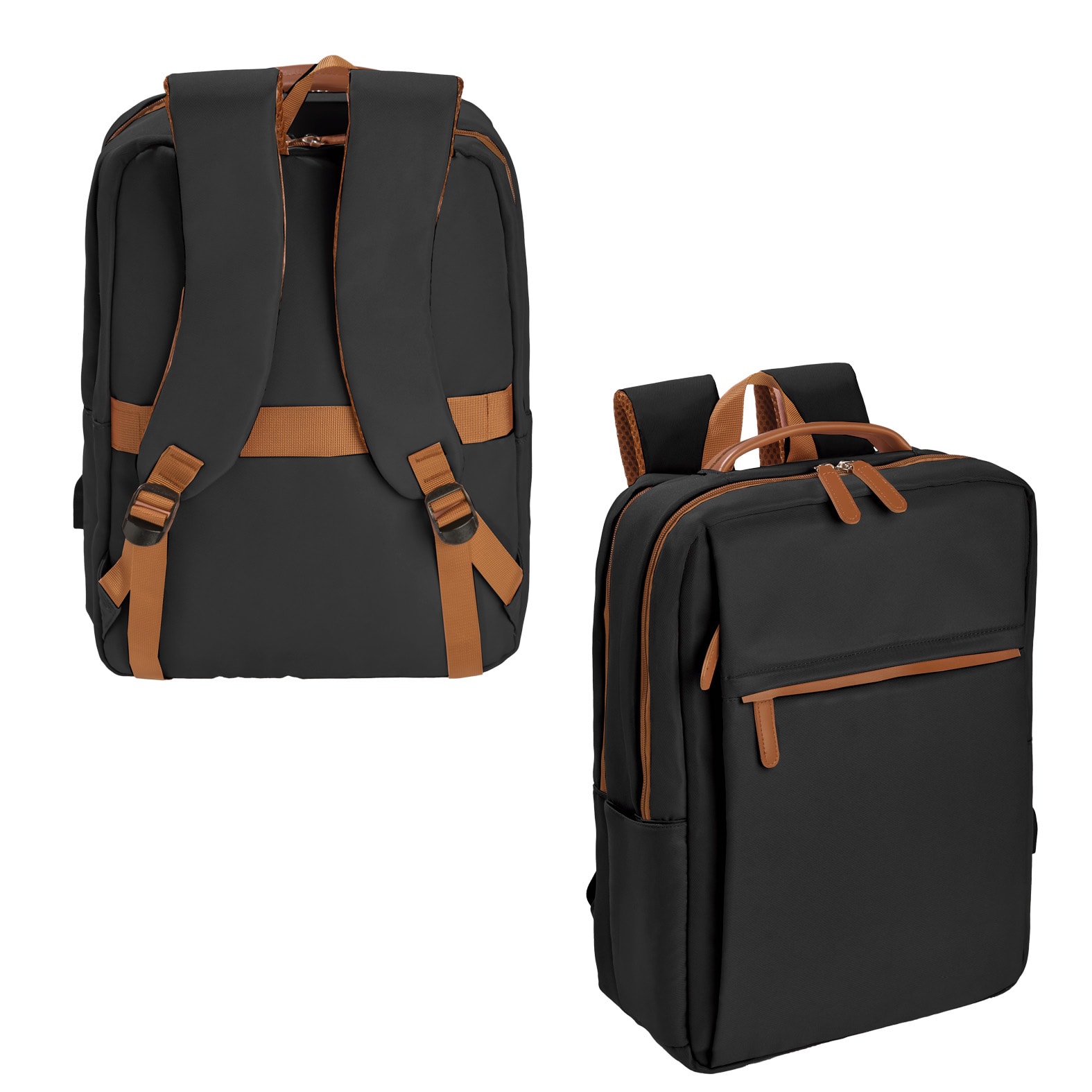 Mochila Norcia en color negro