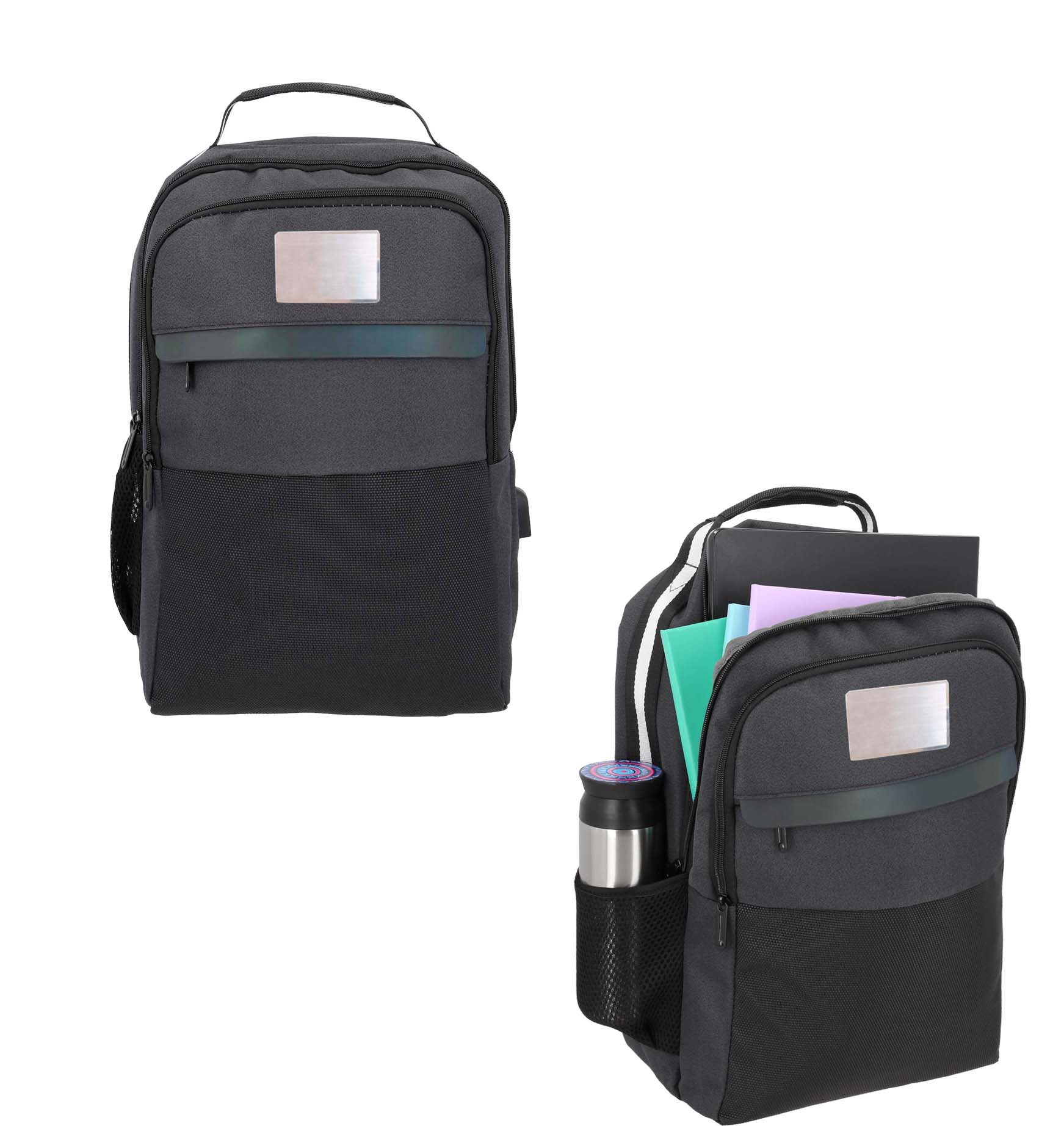 Mochila Find en color negro