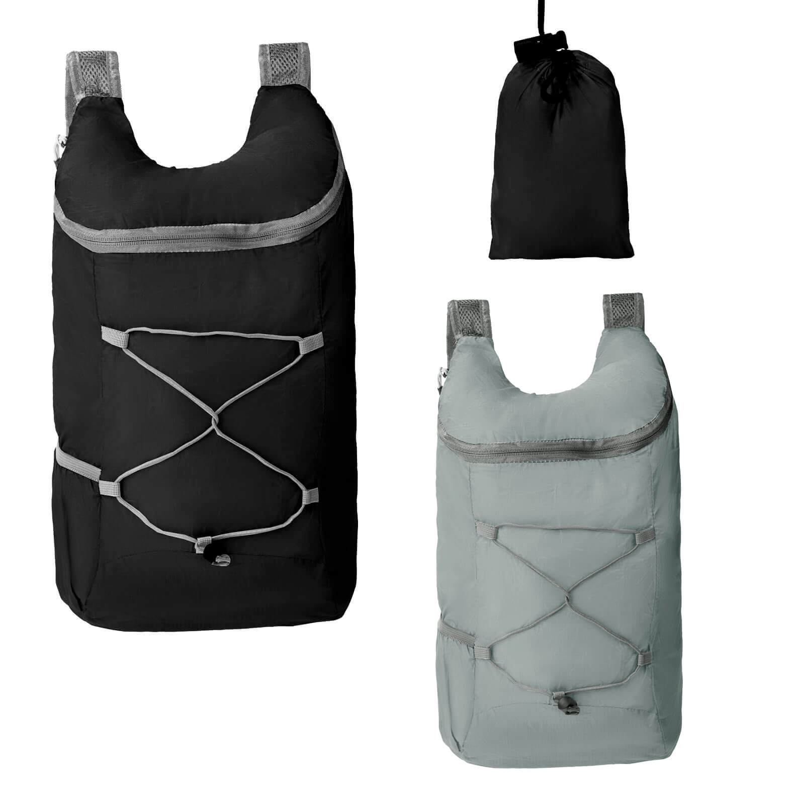 Mochila Kardo en color gris