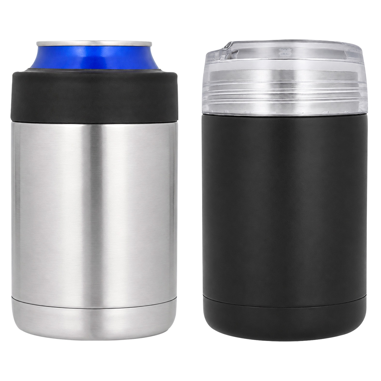 Porta Latas Lager en color negro