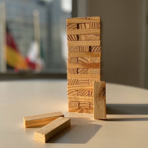 Torre de Jenga Funix, artículo promocional personalizable