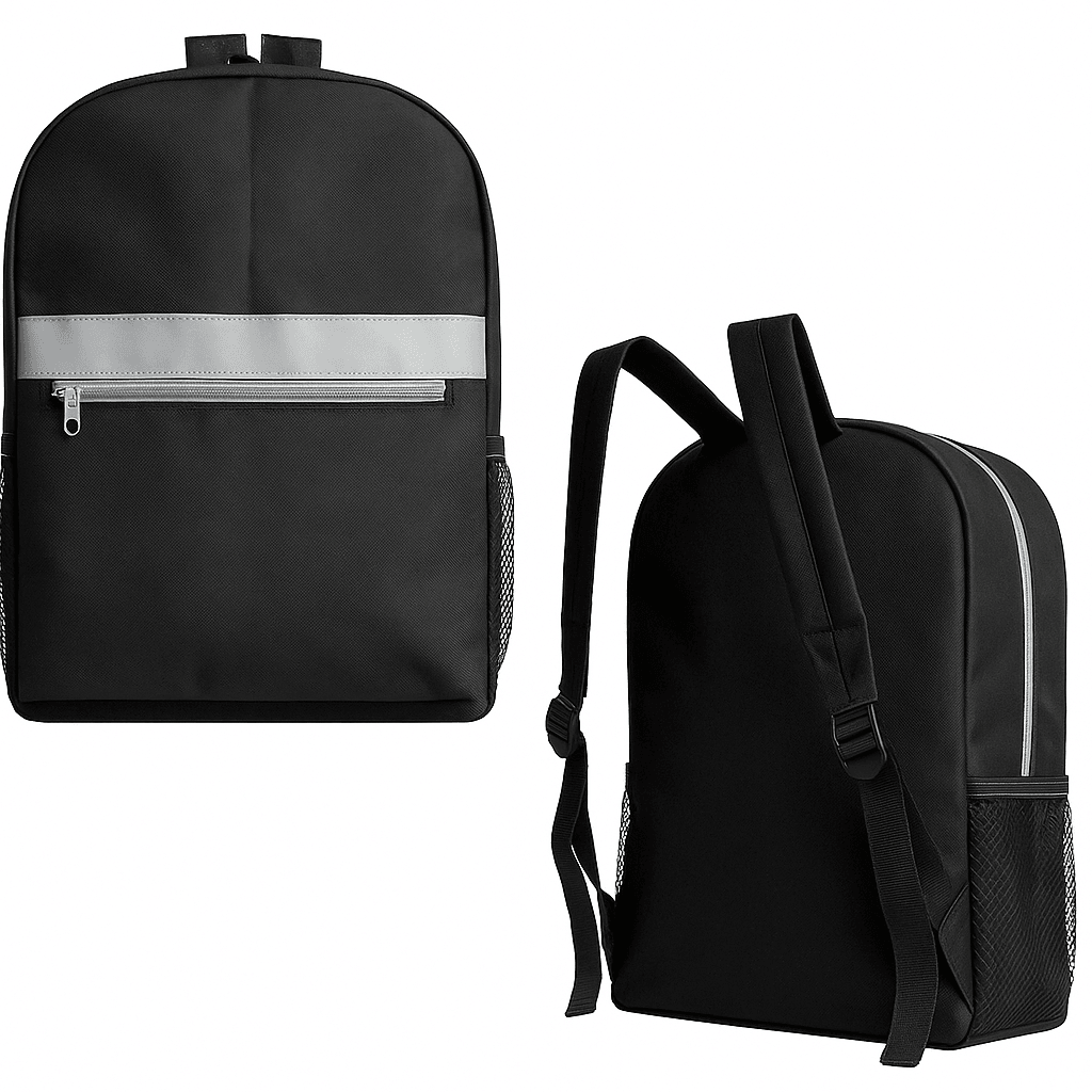 Mochila Finik en color negro