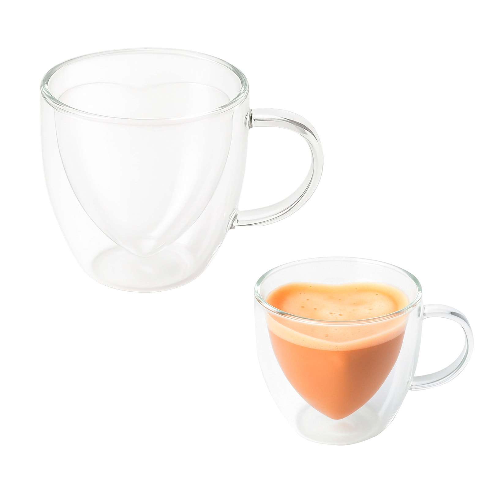 Taza Tess en color transparente