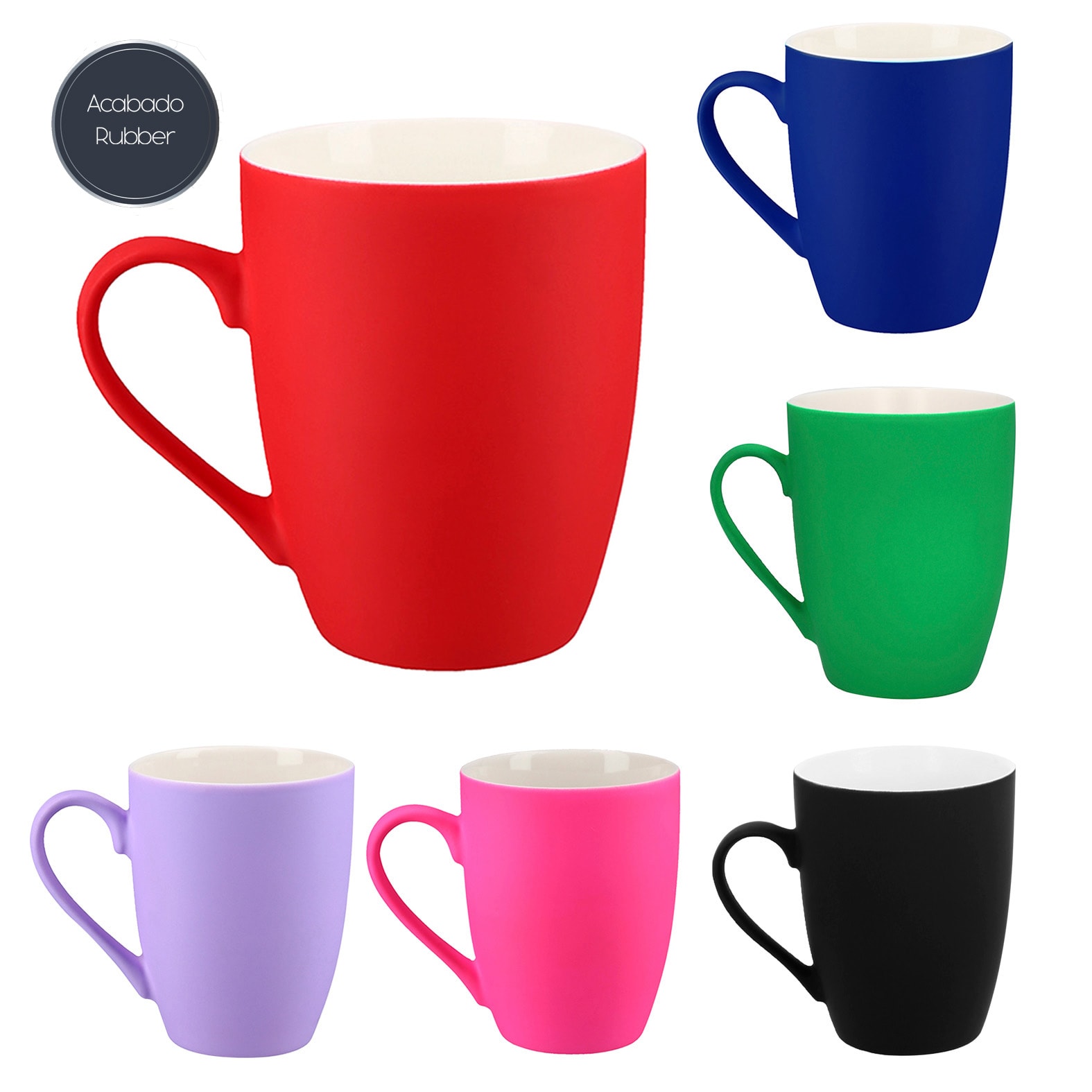 Taza Koz en color azul
