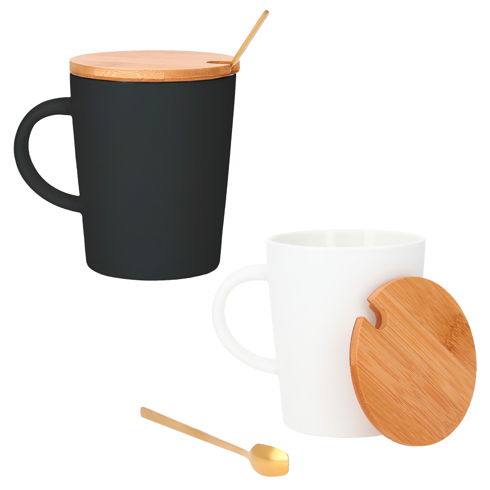 Taza Lungo en color blanco
