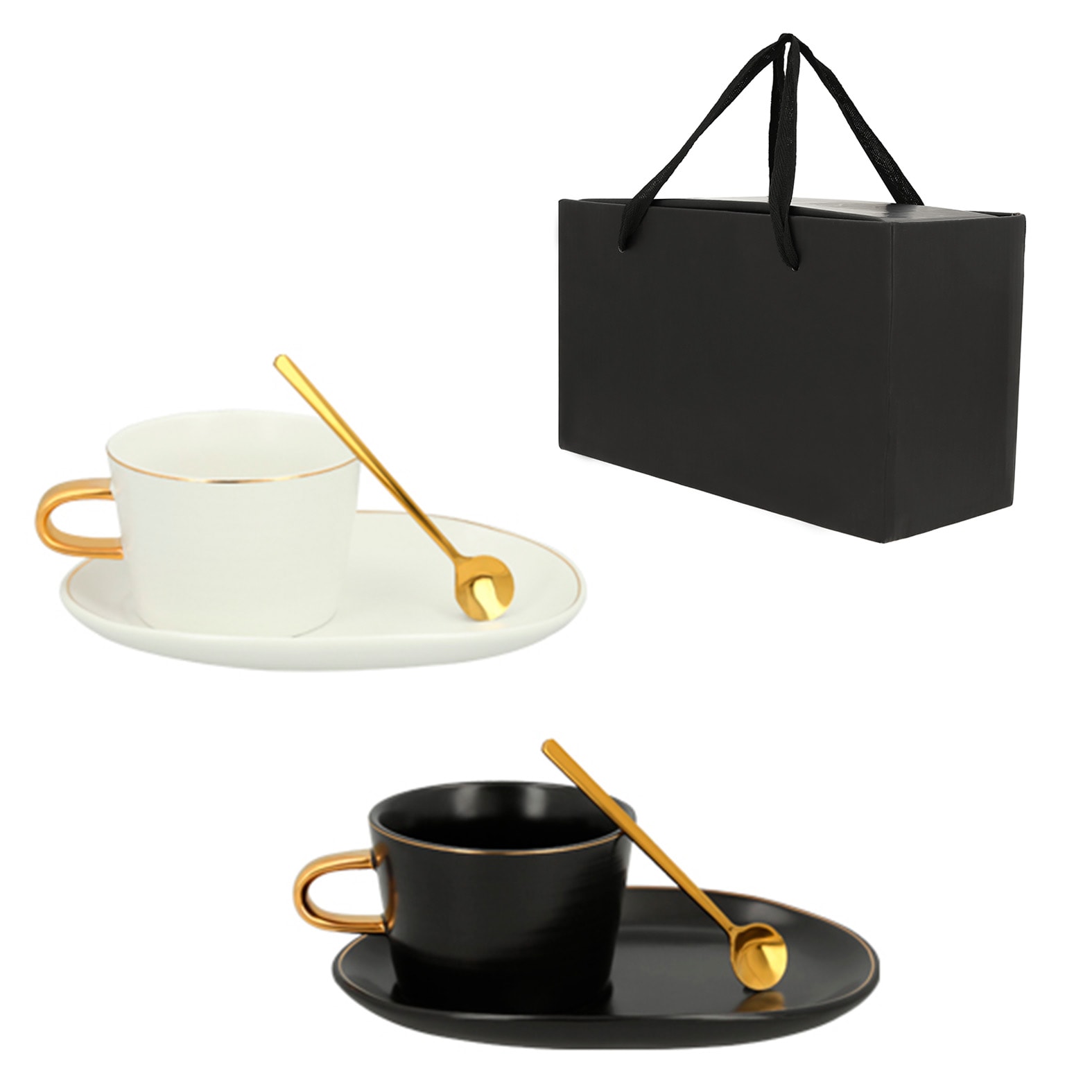 Taza Chip en color blanco