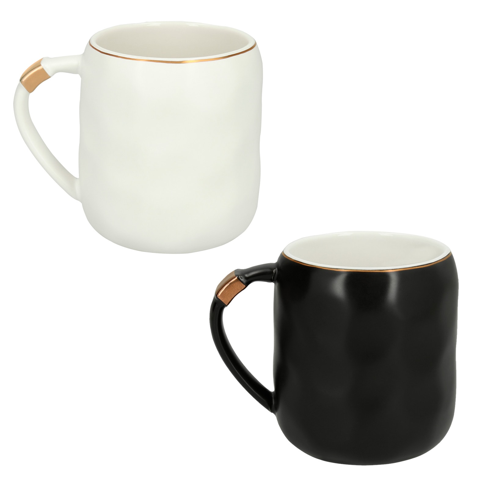 Taza Canela en color blanco