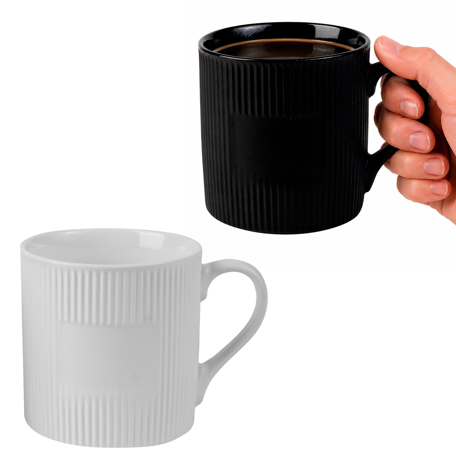 Taza Tokai en color blanco