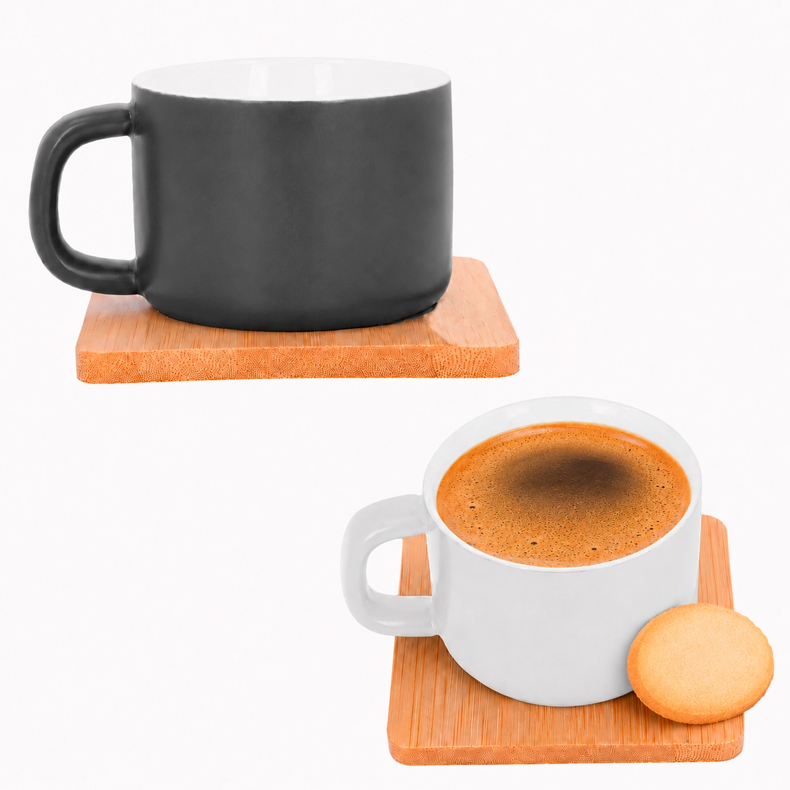 Taza Kopi en color blanco