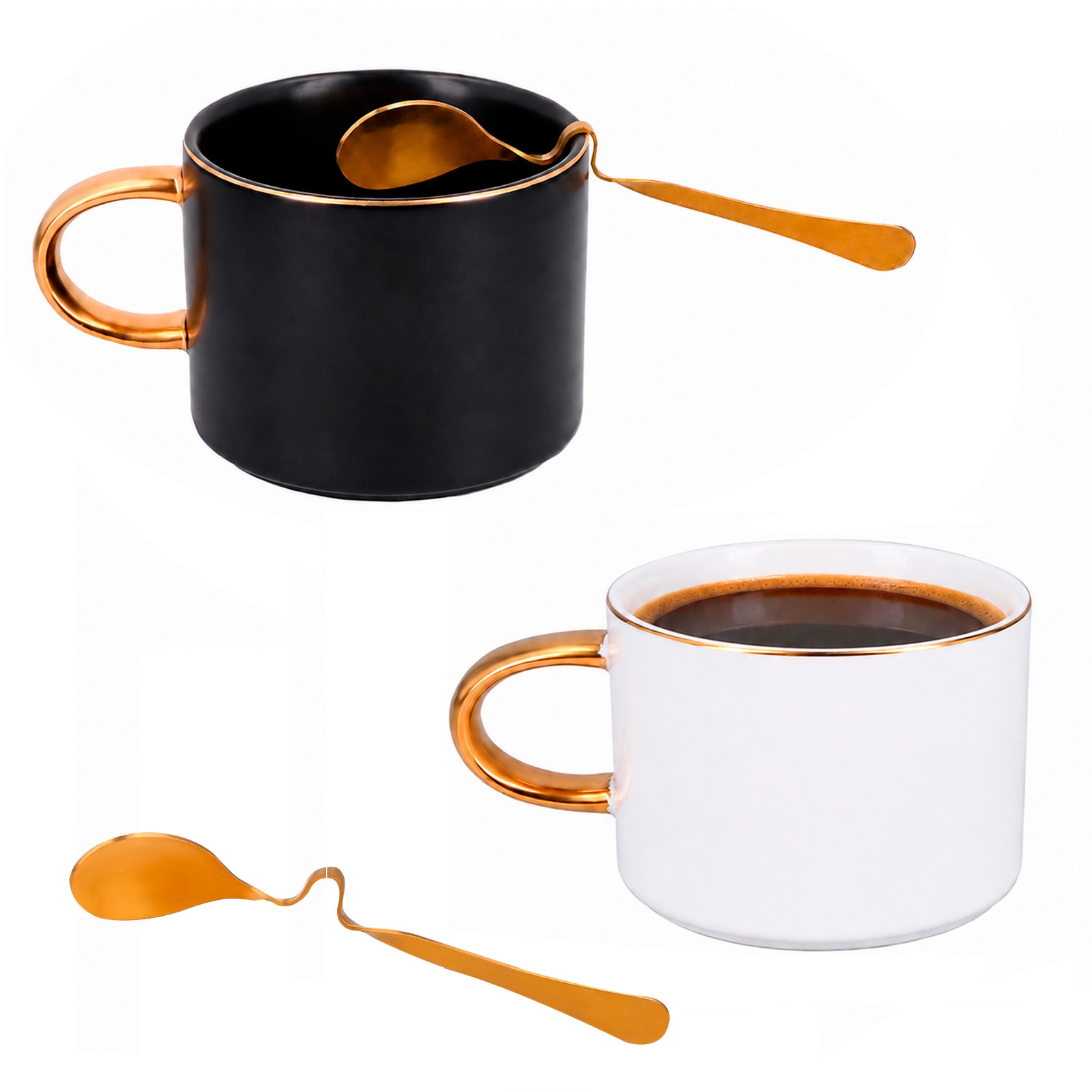Taza Capuccino en color blanco