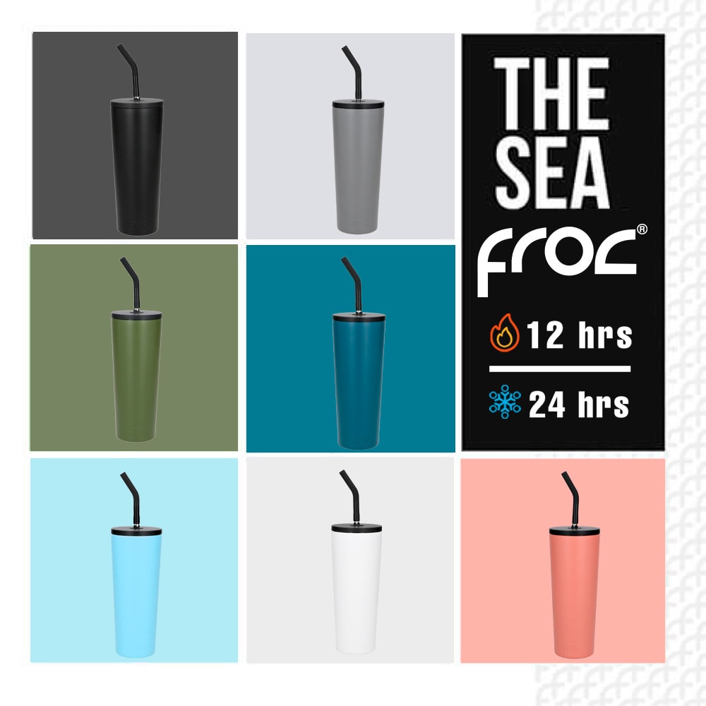 Termo Froc The Sea en color azul