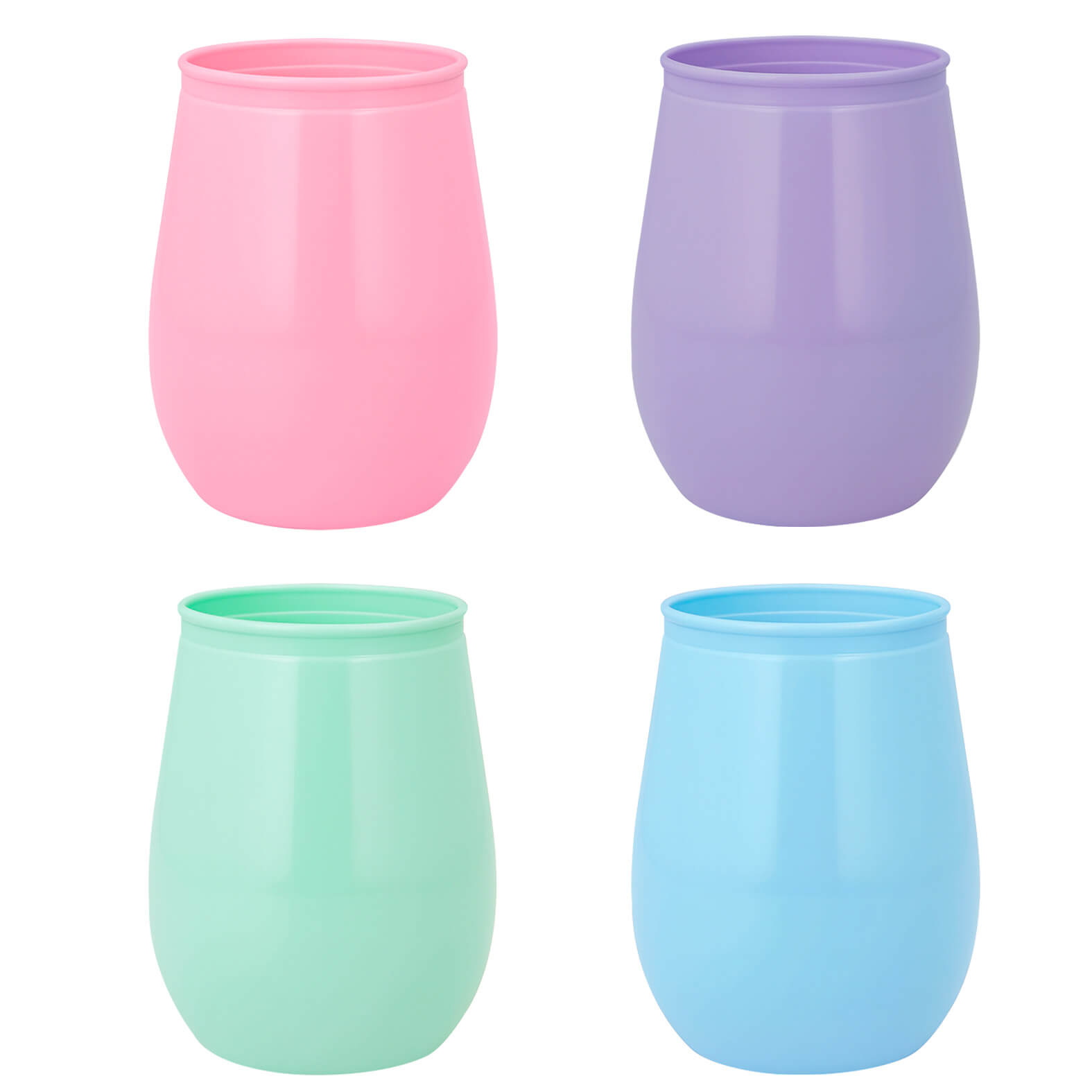Vaso Bali Pastel en color azul