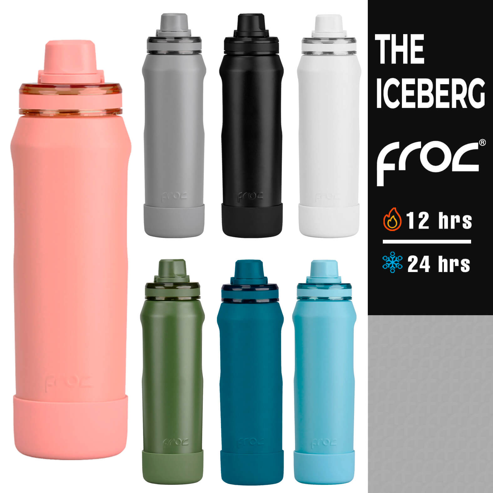 Termo Froc The Iceberg en color azul