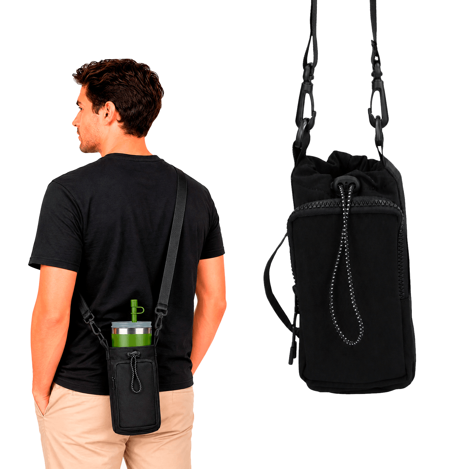 Bolsa para Termo Avante en color negro