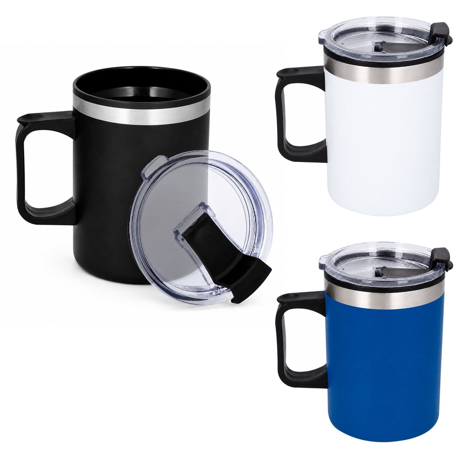 Taza Coffee en color azul