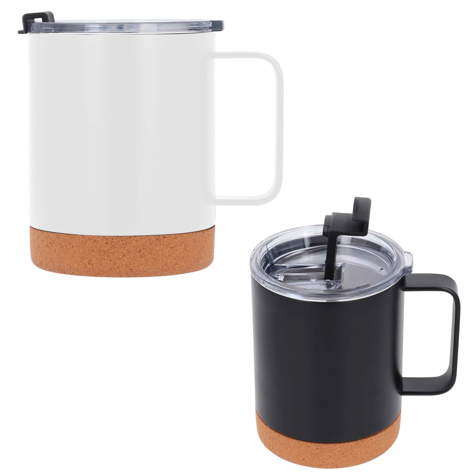 Taza Suber en color blanco