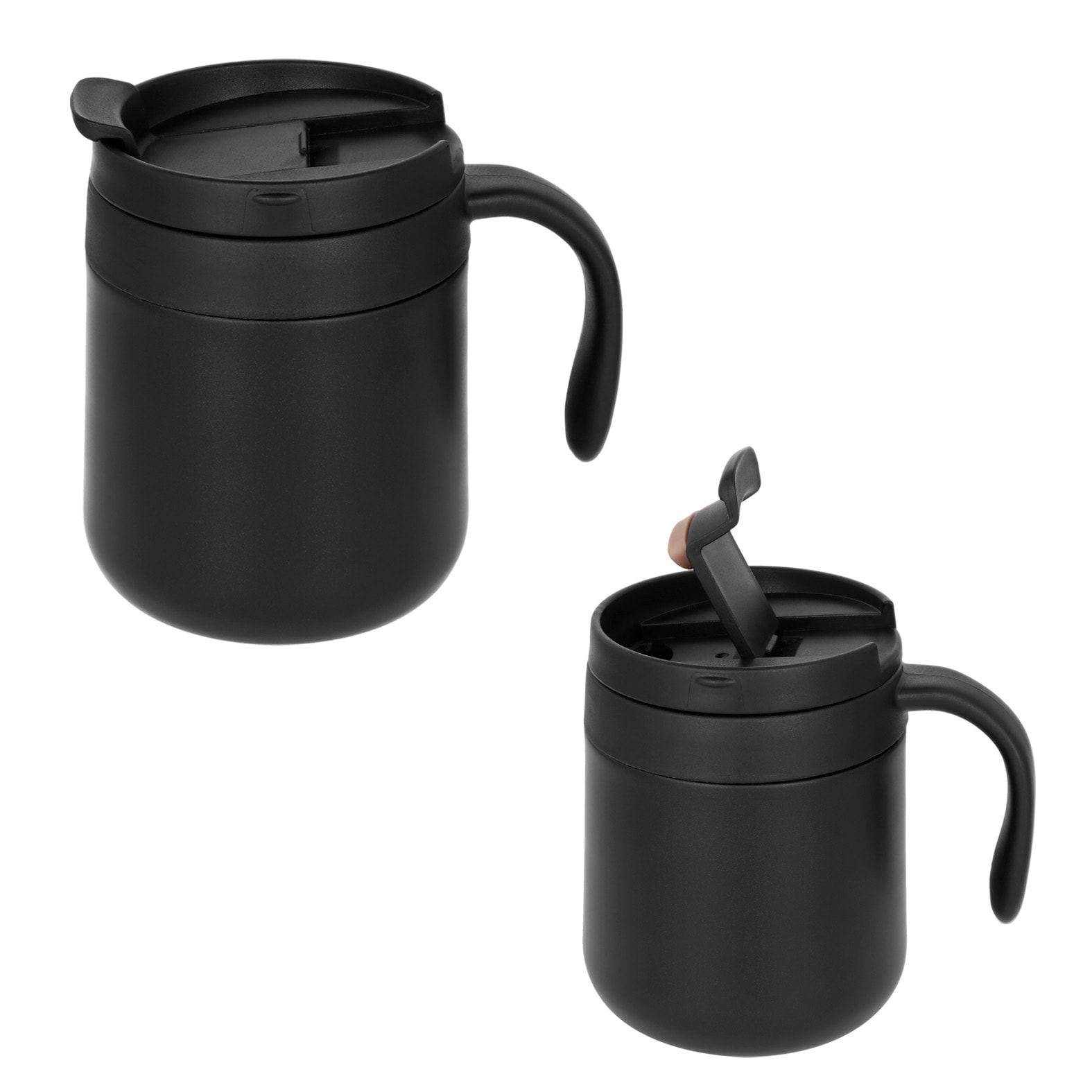 Taza Bilbao en color negro