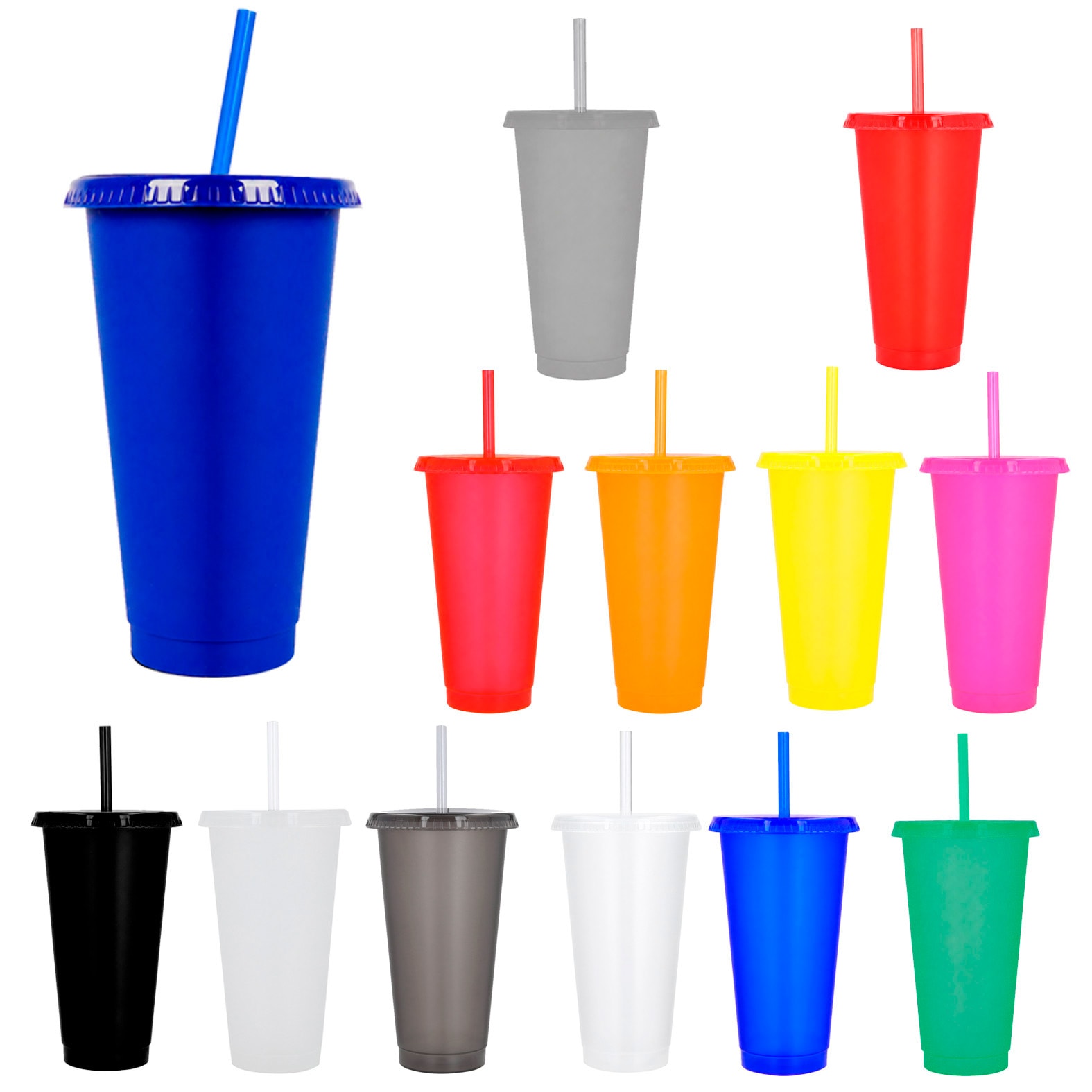 Vaso Triton en color amarillo