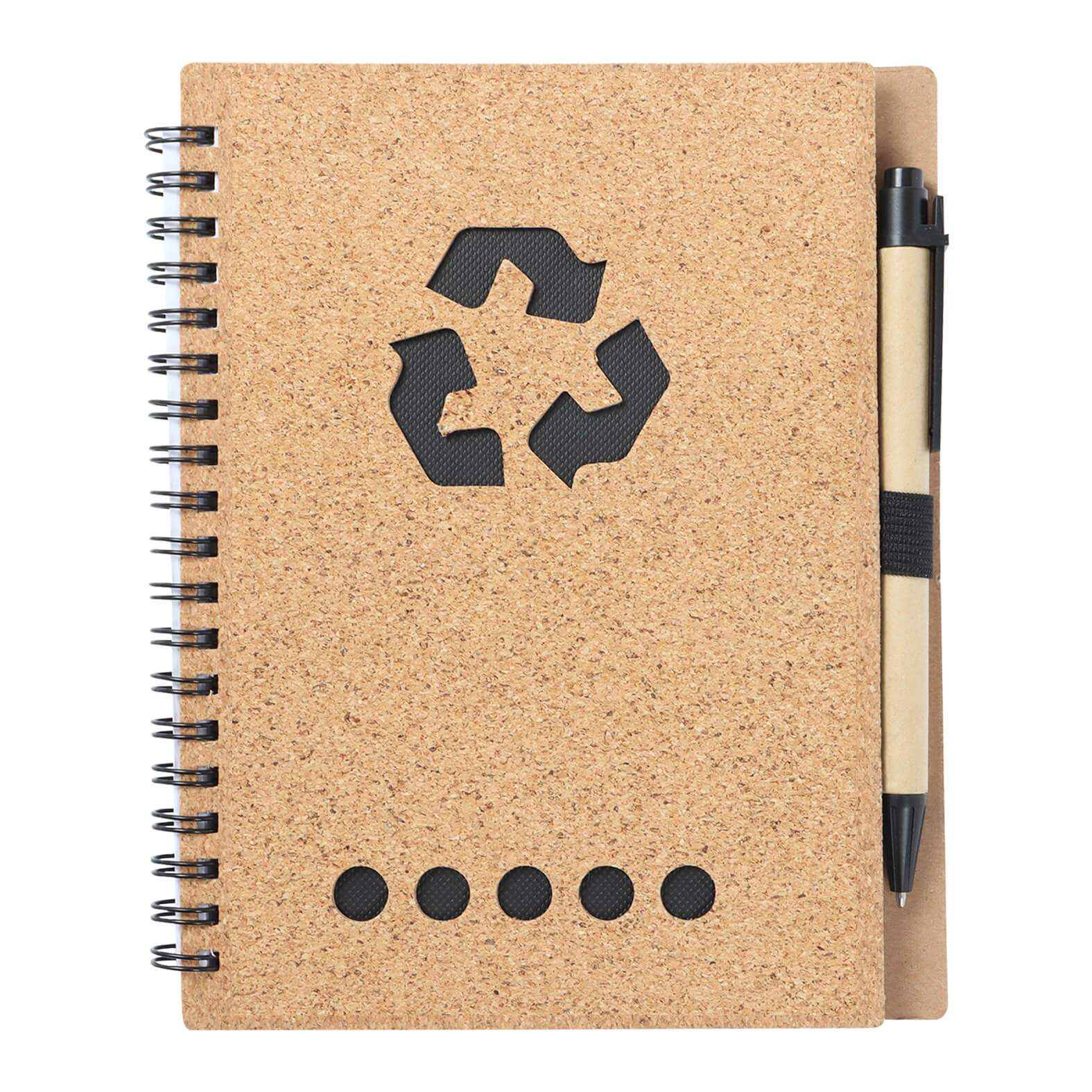 Libreta Rila en color negro