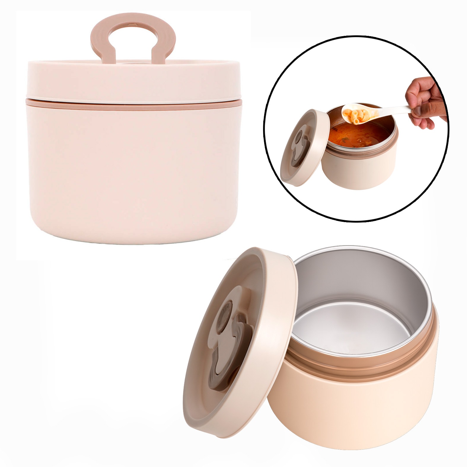 Contenedor de Alimentos Kimchi, artículo promocional personalizable