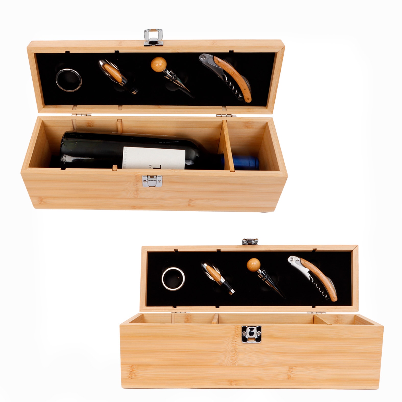 Set para Vinos Fleur, artículo promocional personalizable