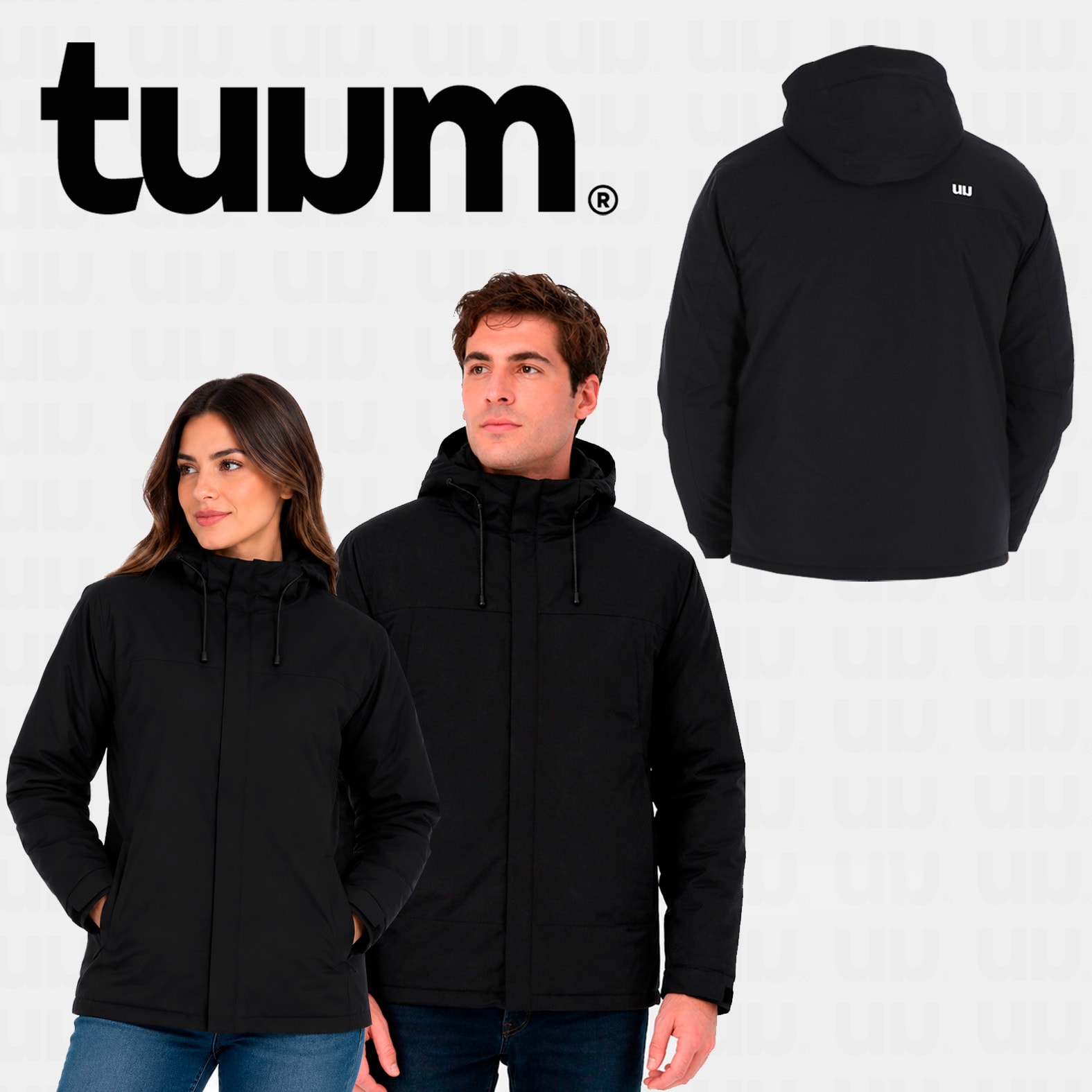 Chamarra Tuum Everest, artículo promocional personalizable