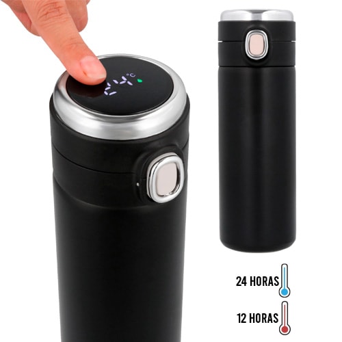 Termo Smart en color negro