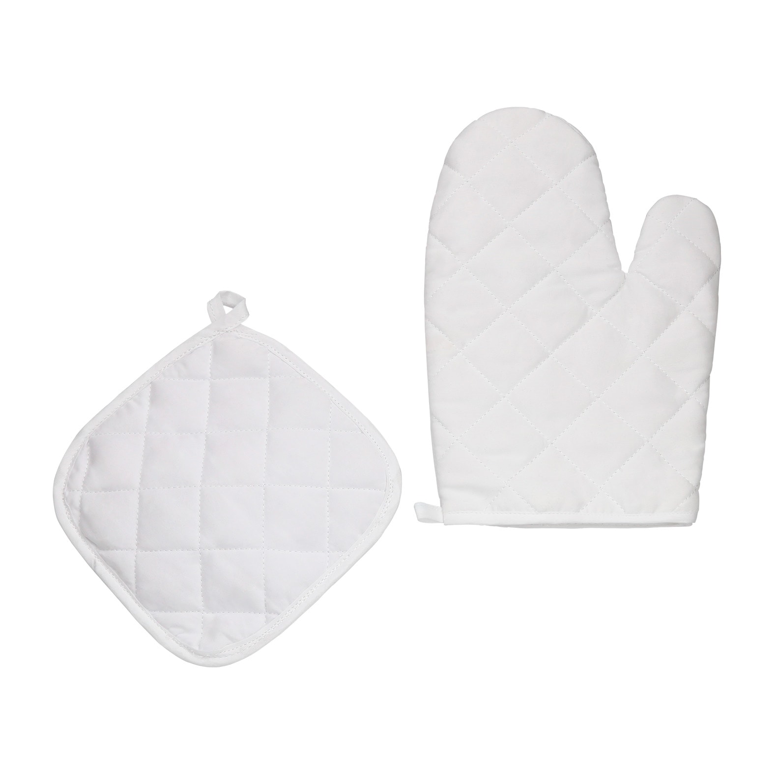 Set de Guante Glob en color blanco