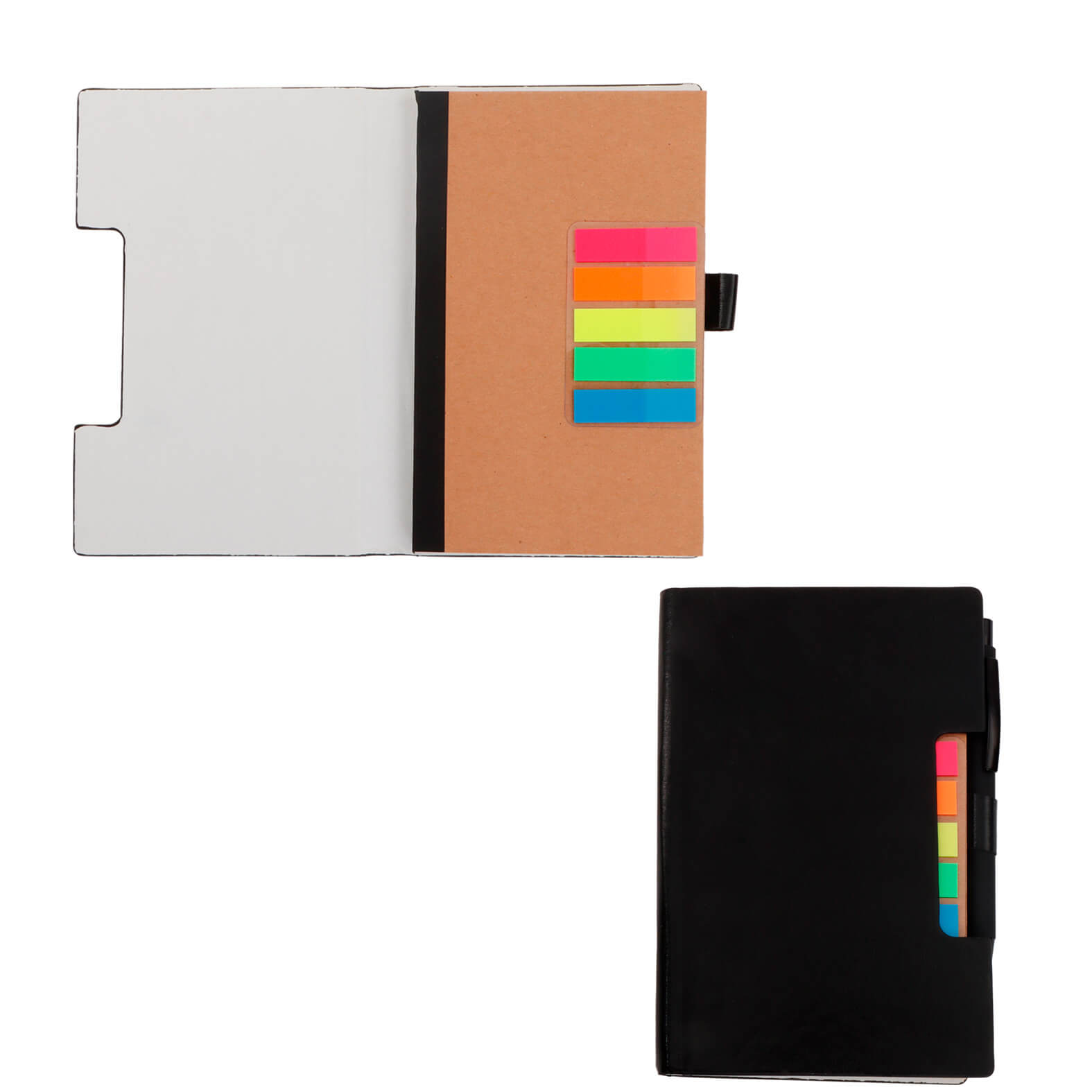 Libreta Sugi en color negro