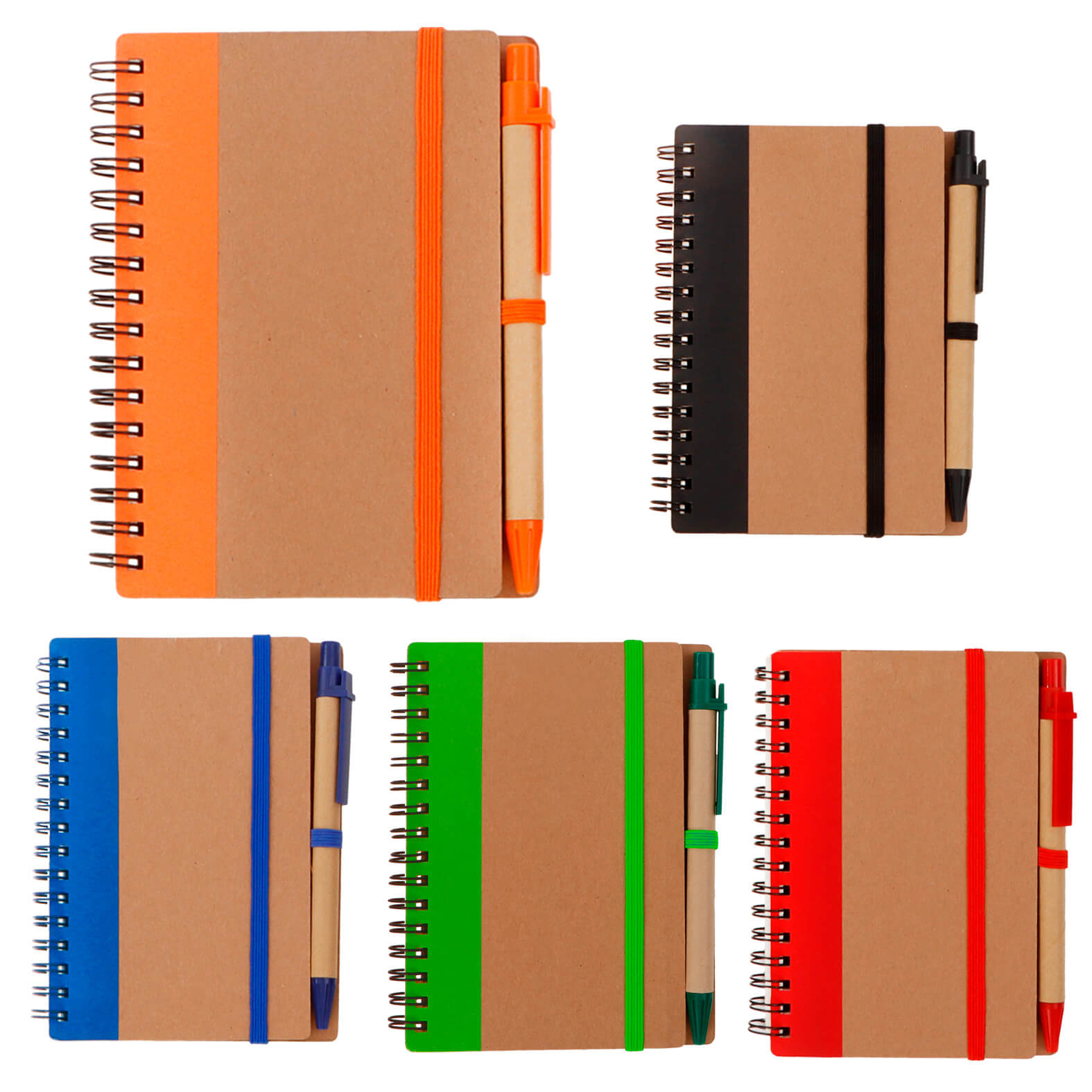 Mini Libreta Yew en color azul
