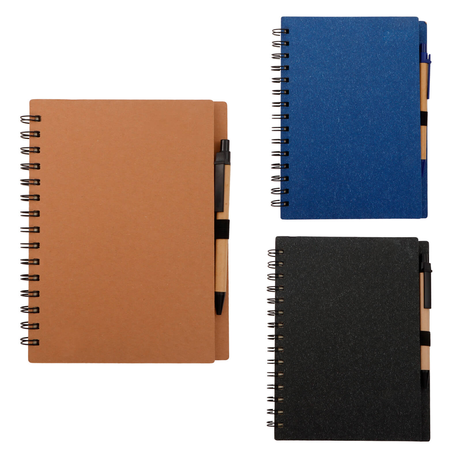 Libreta Uxi en color azul