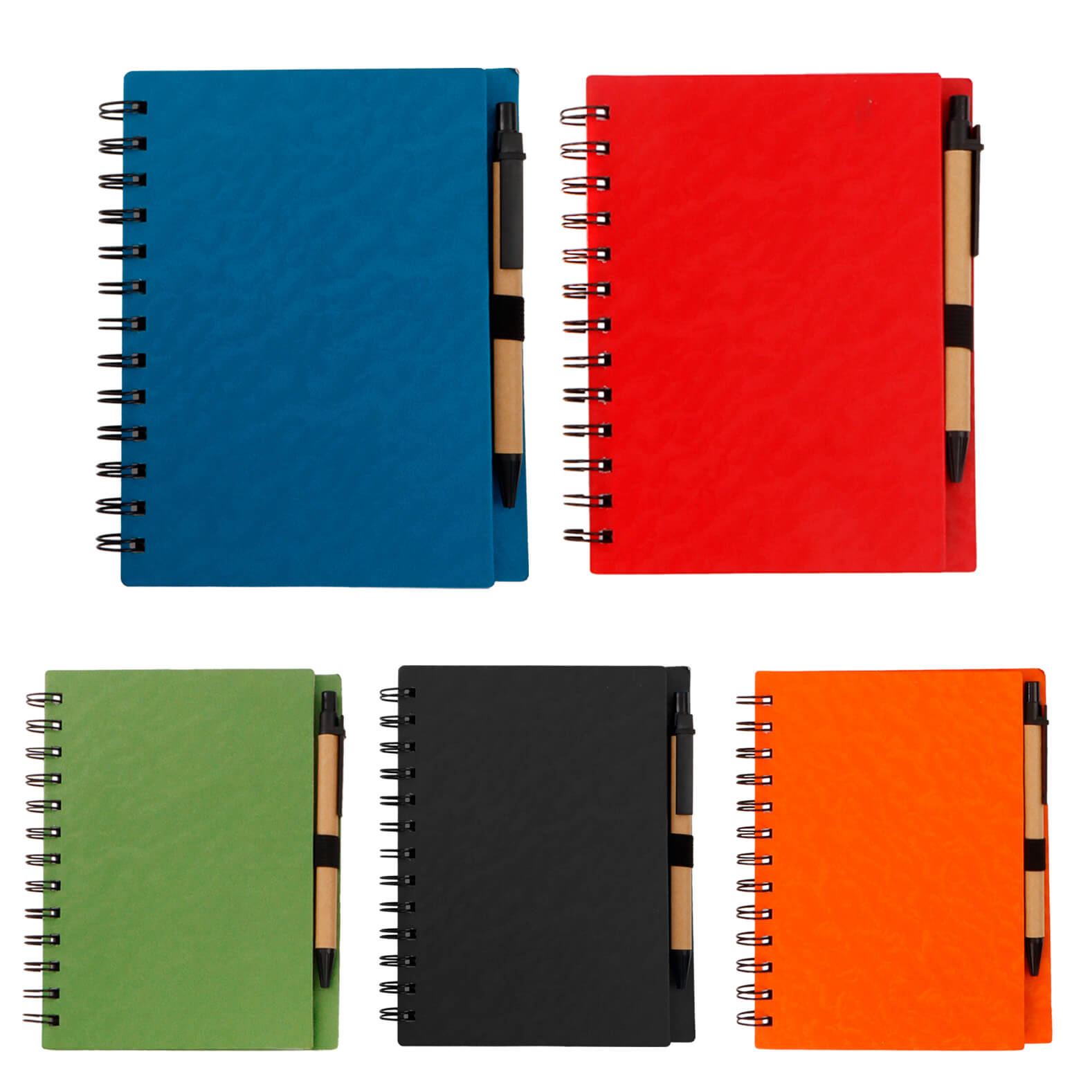 Libreta Roxo en color azul