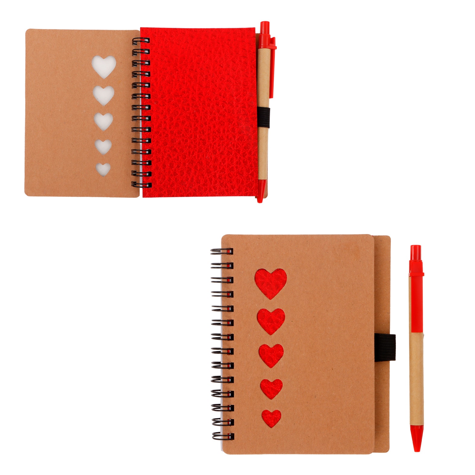 Libreta Jart en color rojo