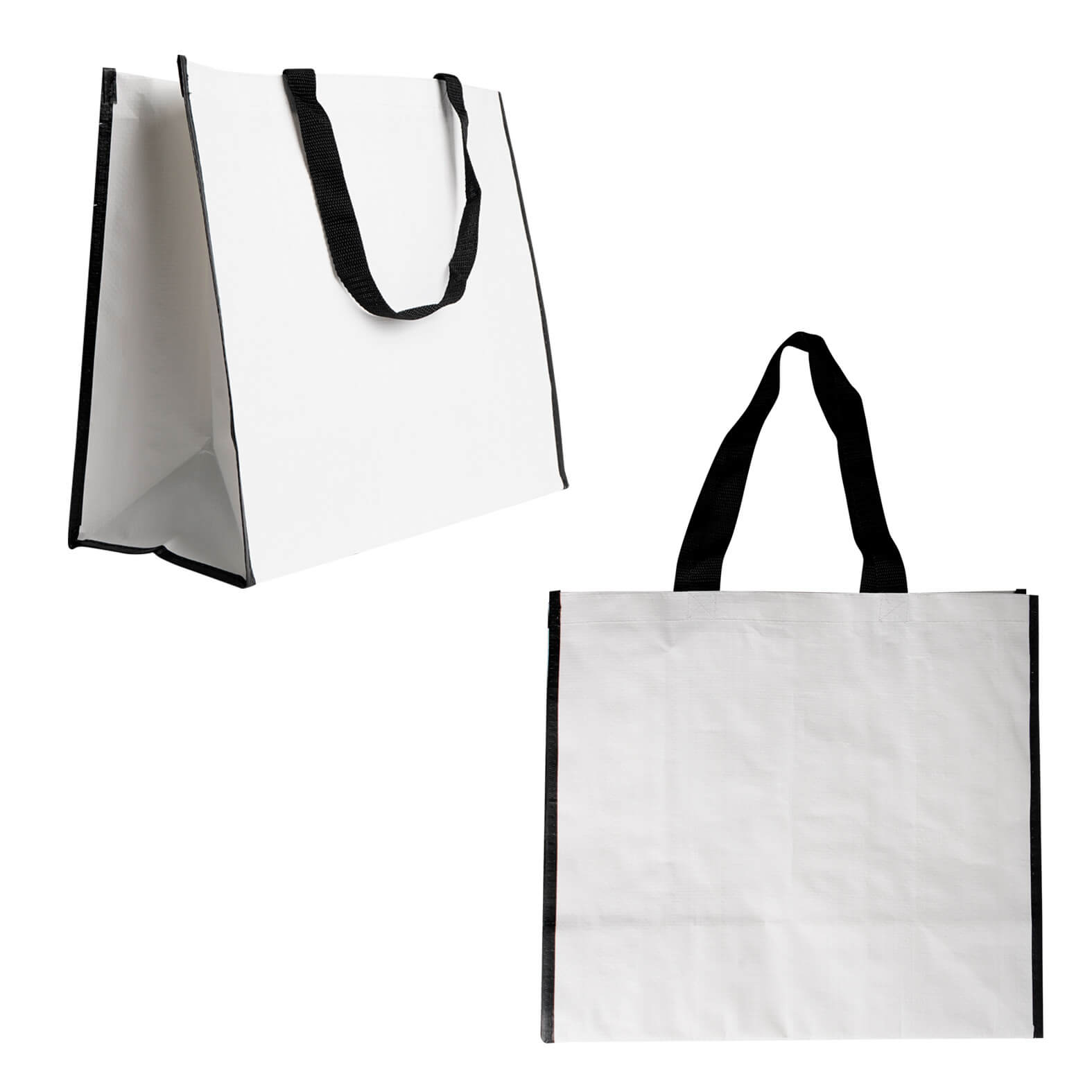 Bolsa de Polipropileno Lama en color negro
