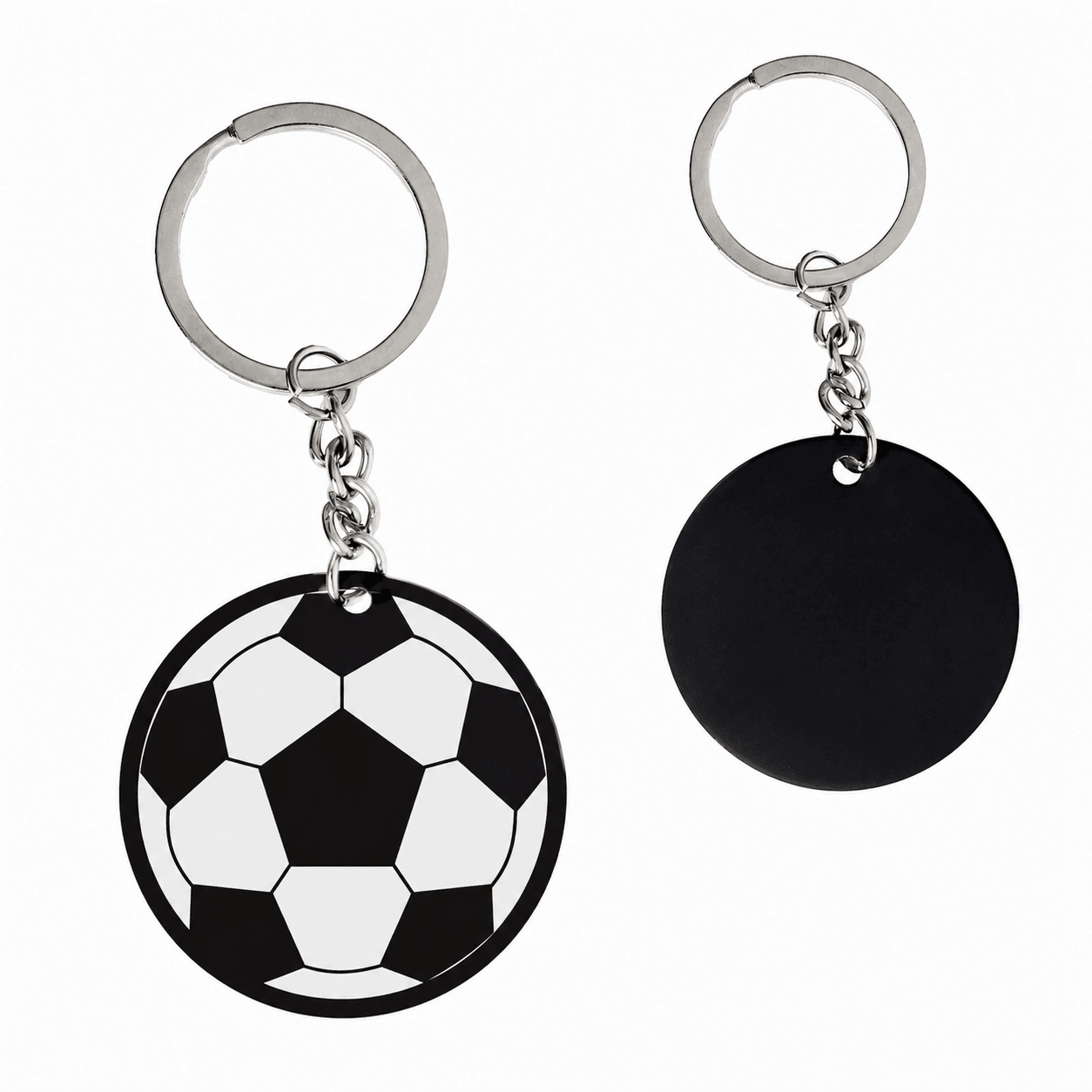 Llavero Brazuca en color negro