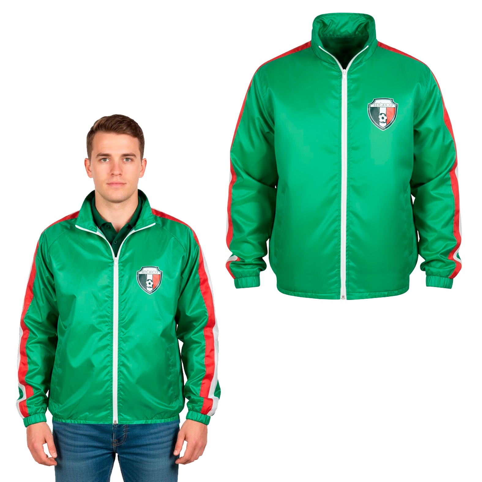 Rompevientos Hincha, artículo promocional personalizable