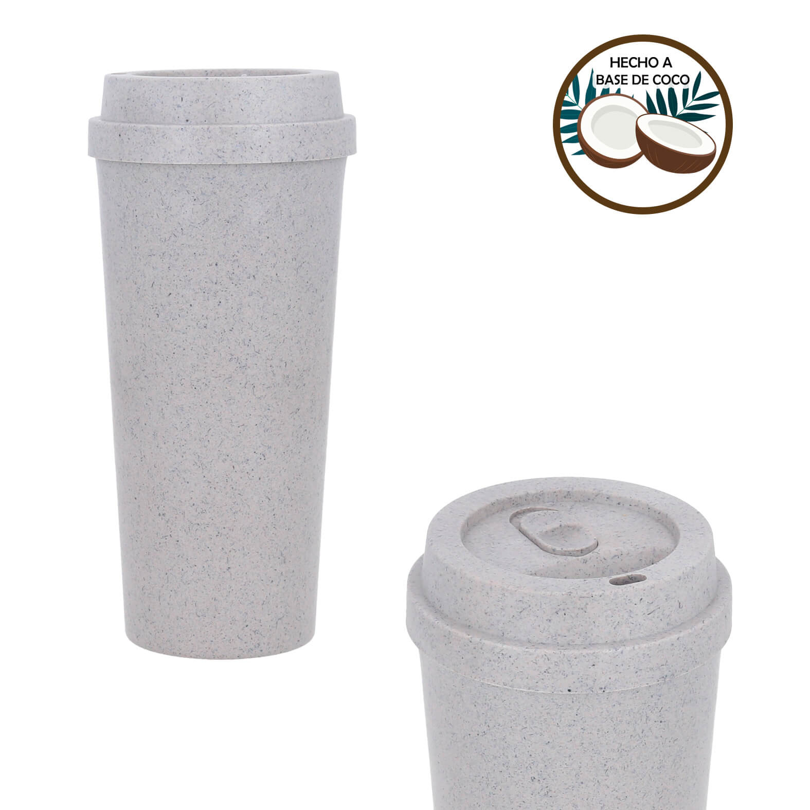 Termo de Rpet Eco Stella, artículo promocional personalizable