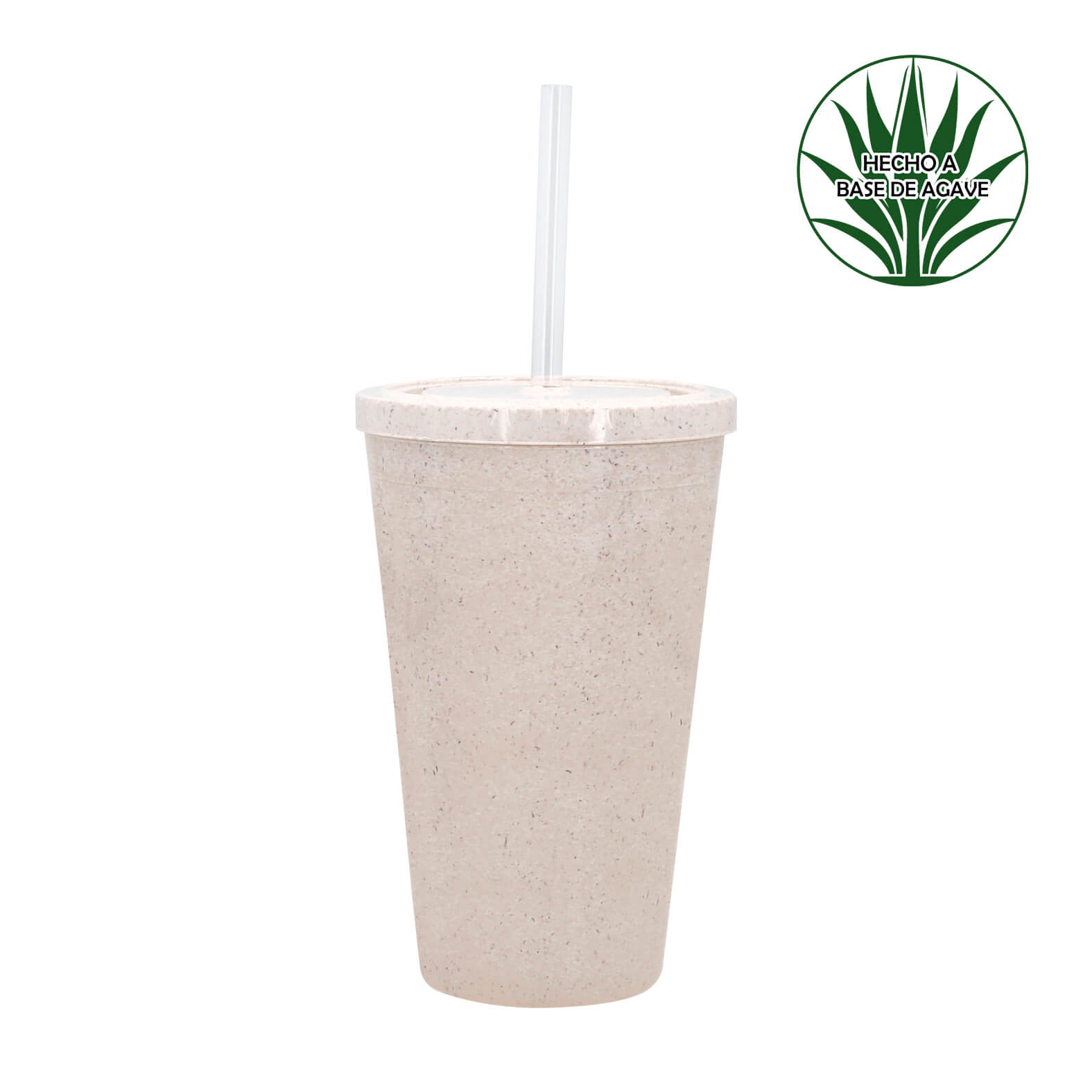 Vaso Eco Tropical, artículo promocional personalizable